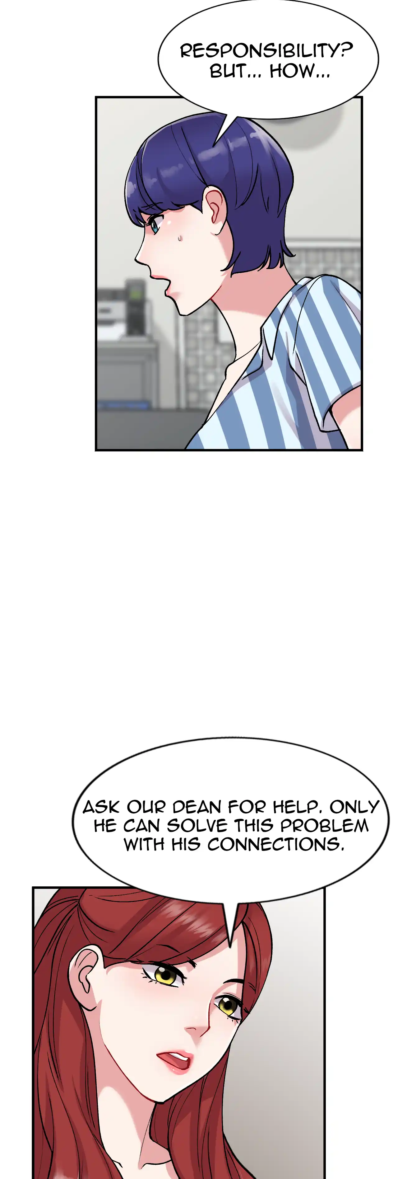 Shh! Sister's Secret page 49