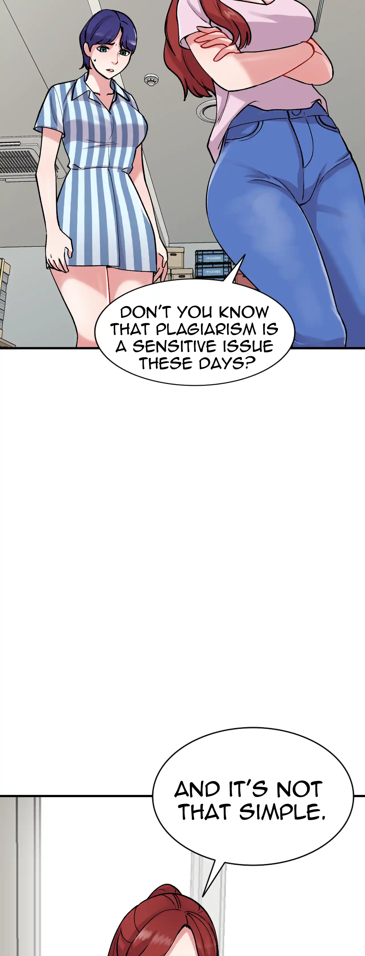 Shh! Sister's Secret page 45
