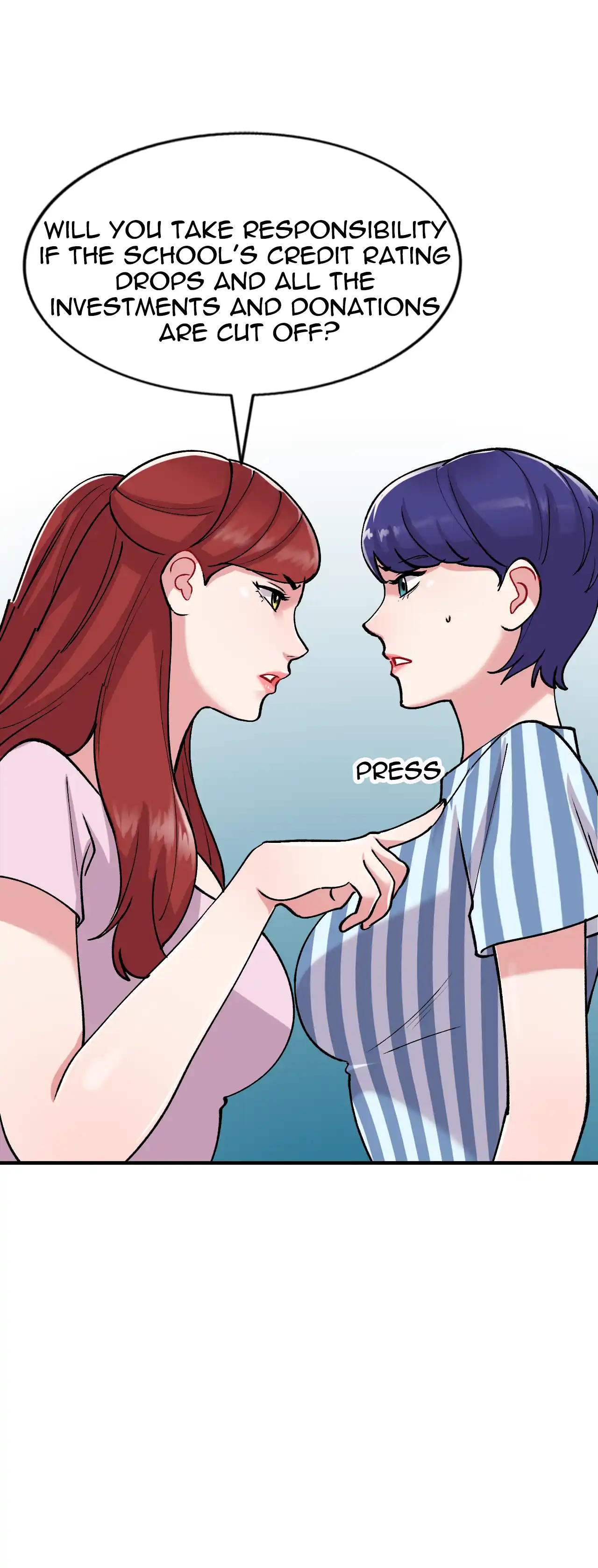 Shh! Sister's Secret page 47