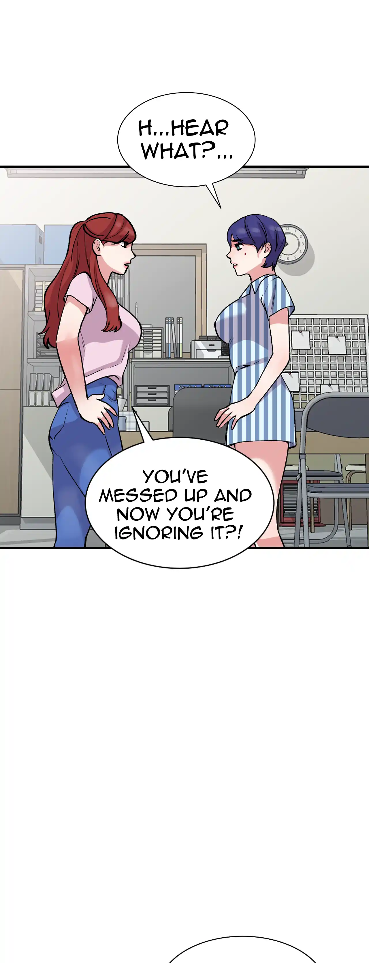 Shh! Sister's Secret page 41