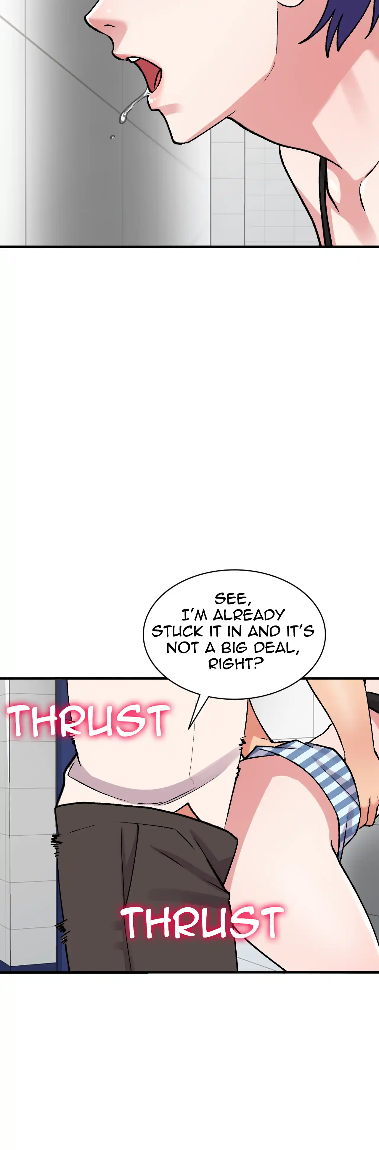 Shh! Sister's Secret page 39