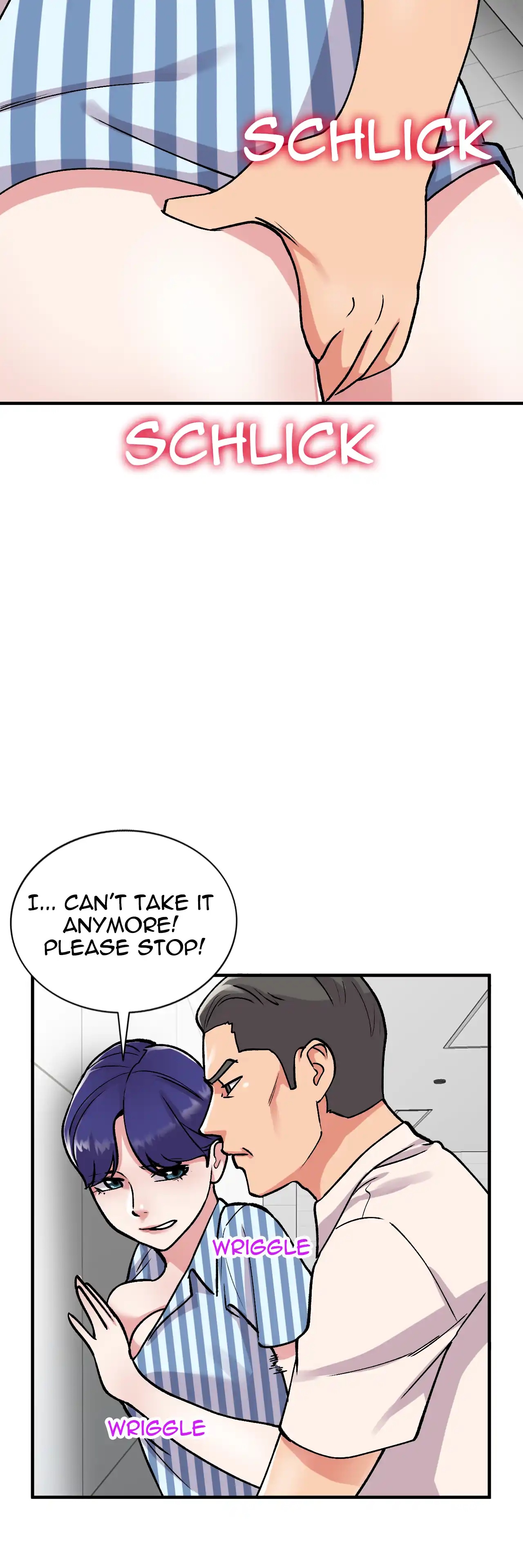 Shh! Sister's Secret page 23