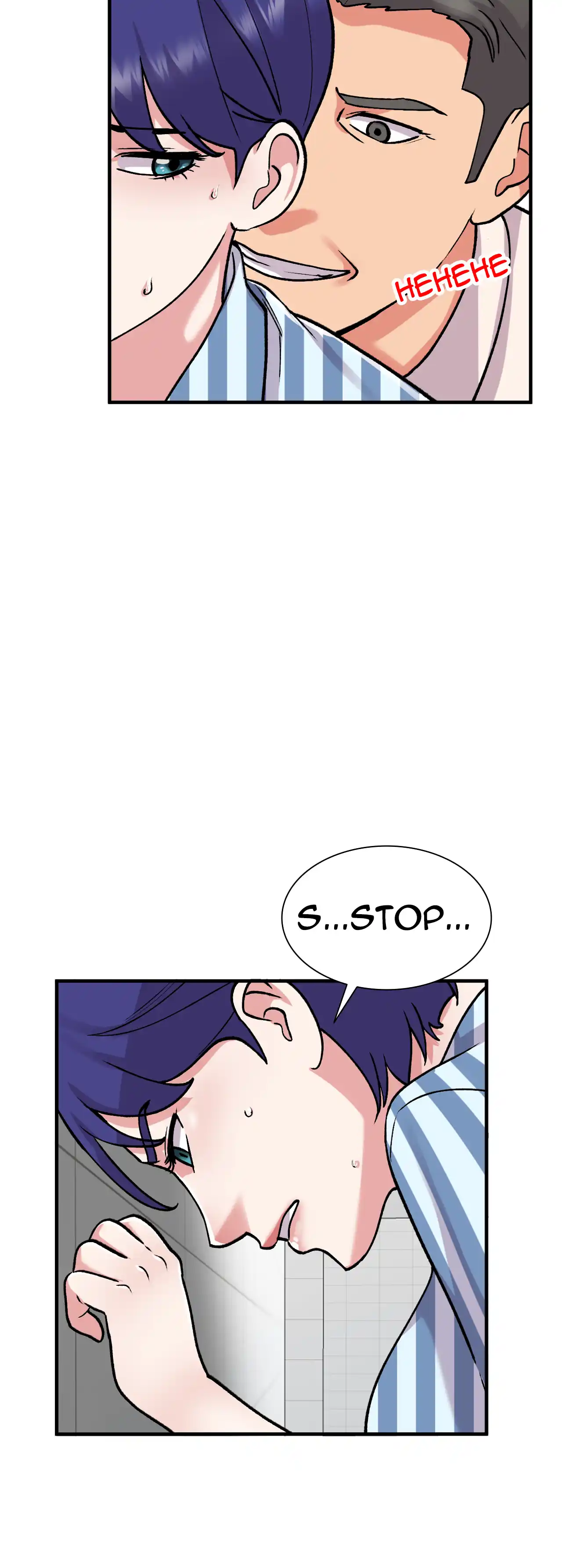 Shh! Sister's Secret page 27