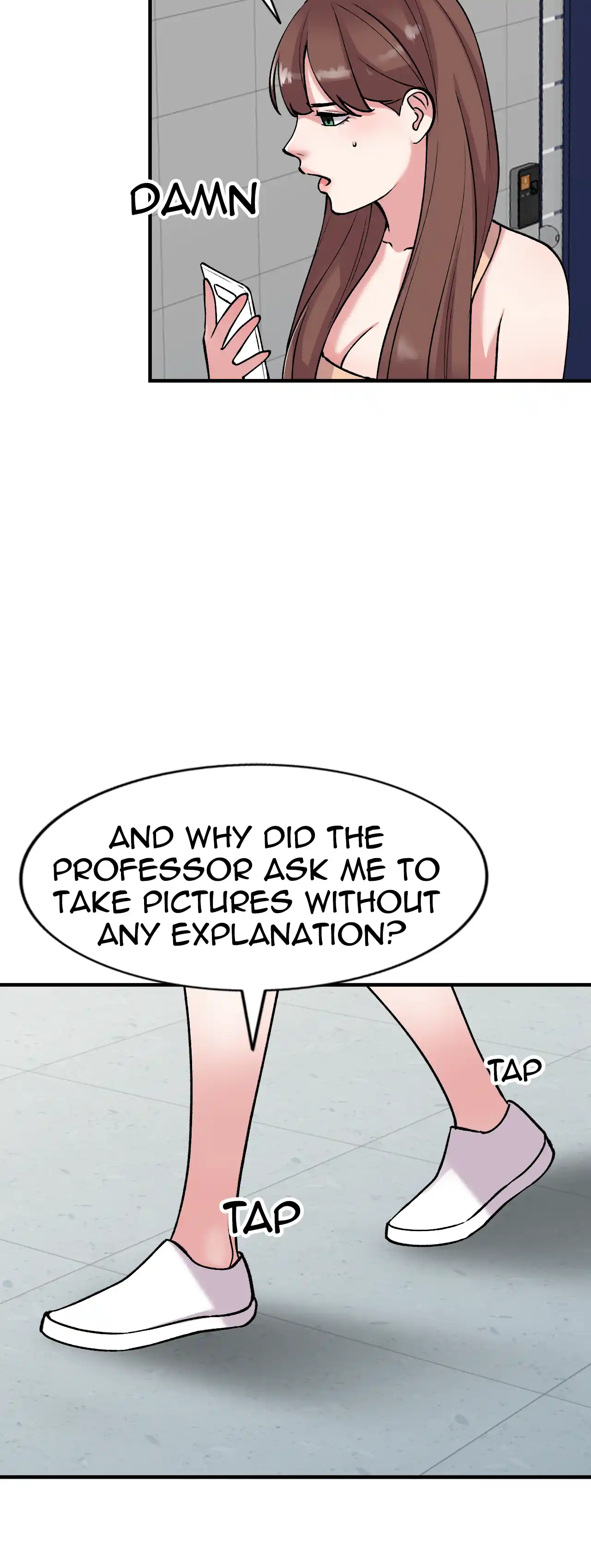Shh! Sister's Secret page 43