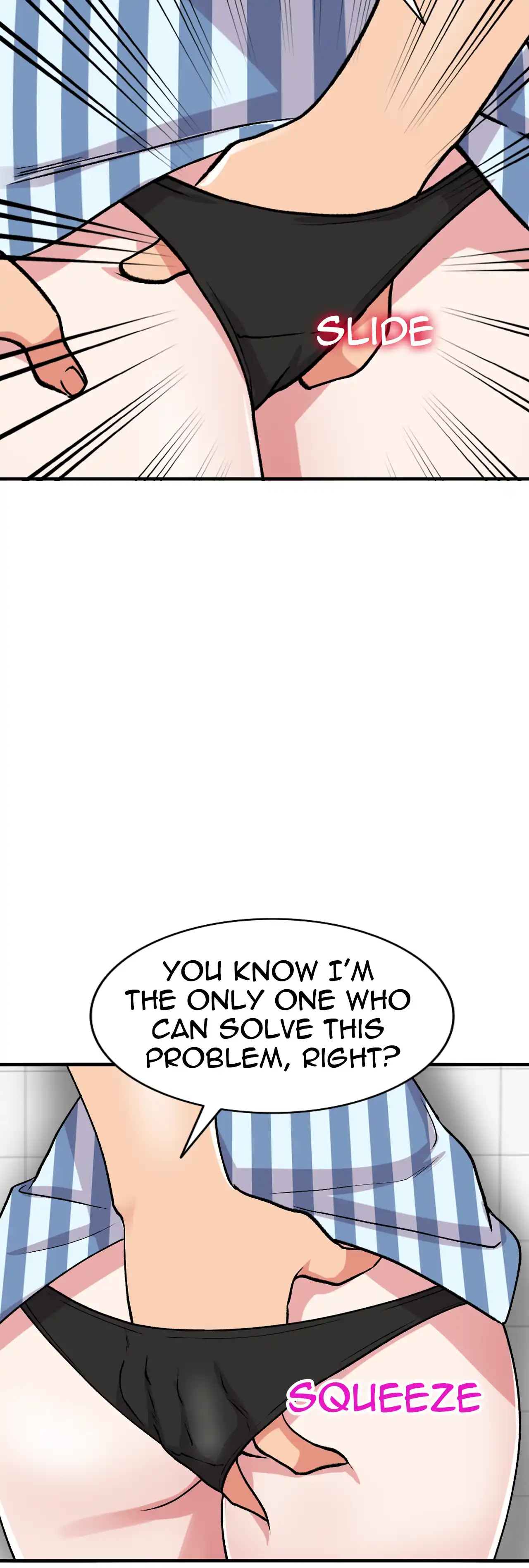 Shh! Sister's Secret page 19