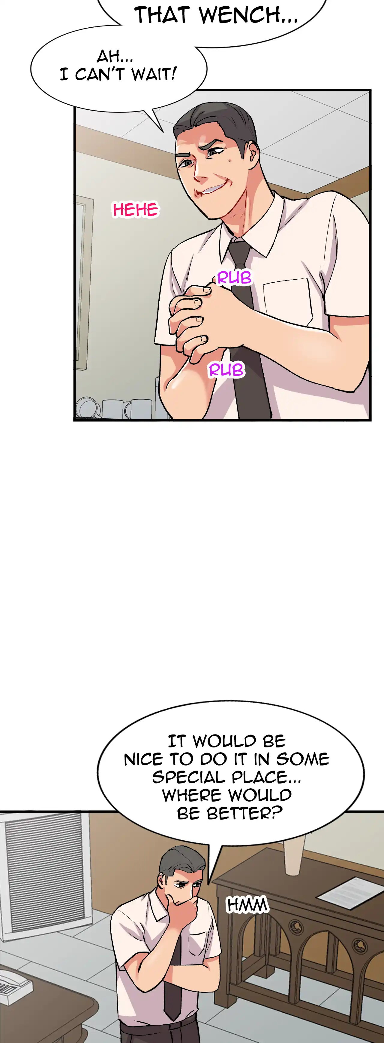 Shh! Sister's Secret page 6