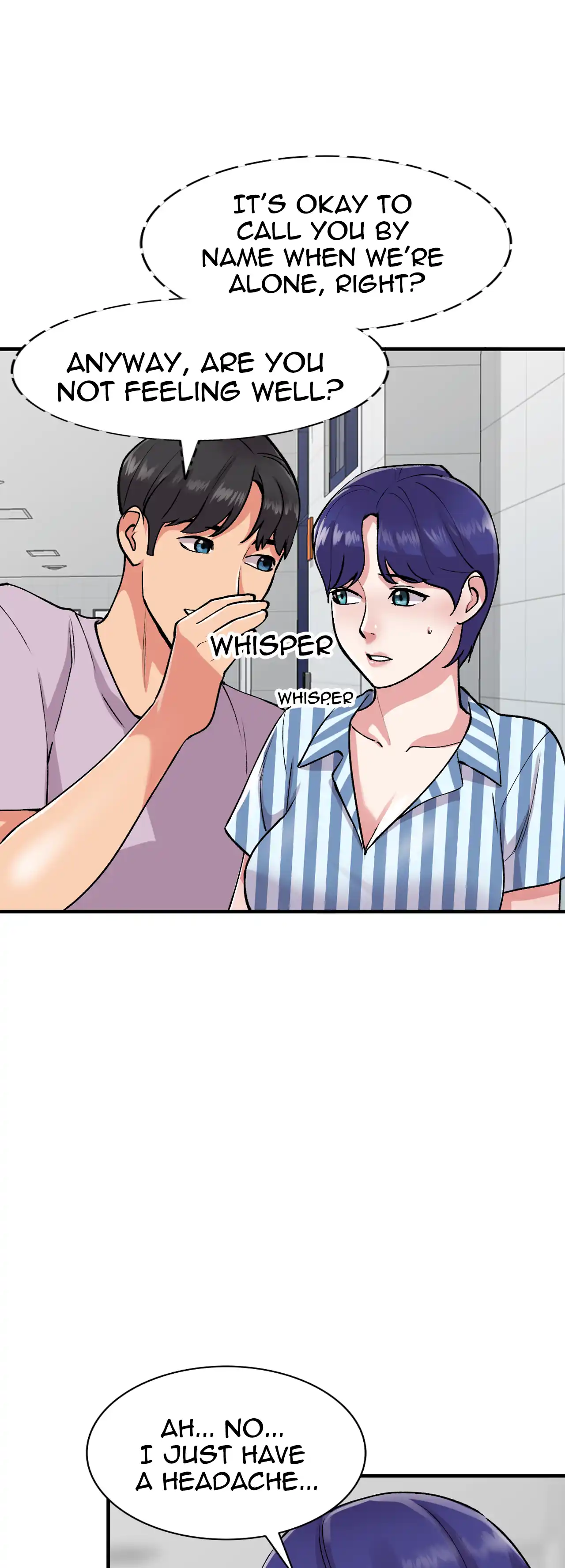 Shh! Sister's Secret page 34