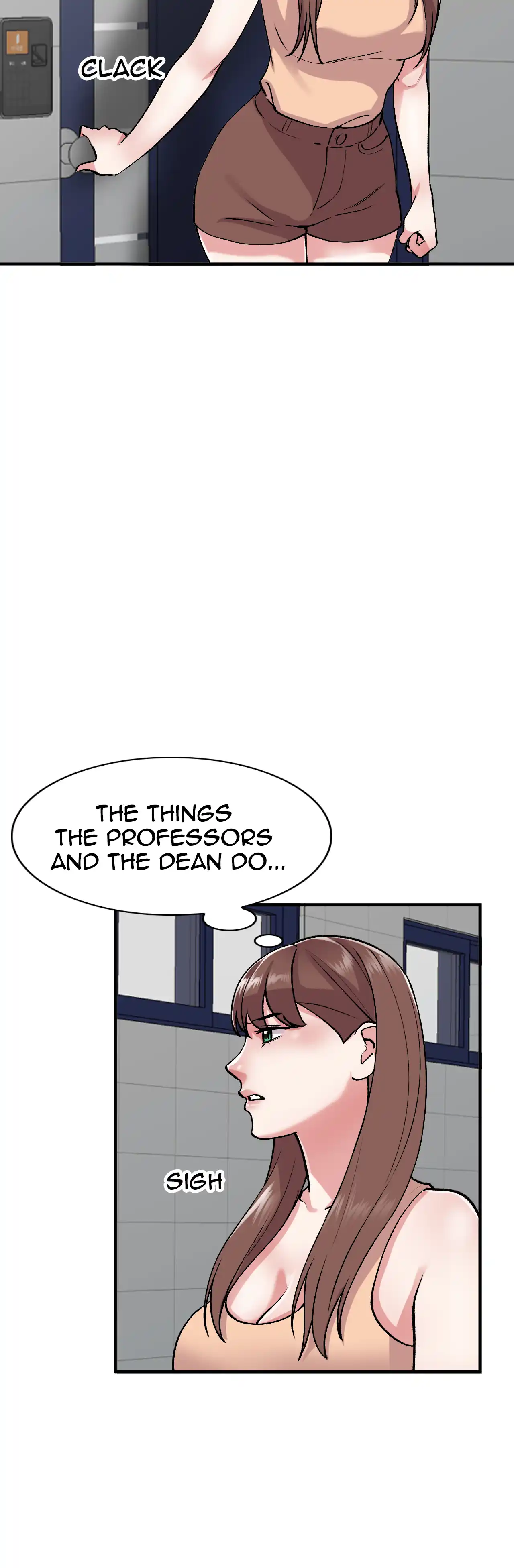 Shh! Sister's Secret page 28