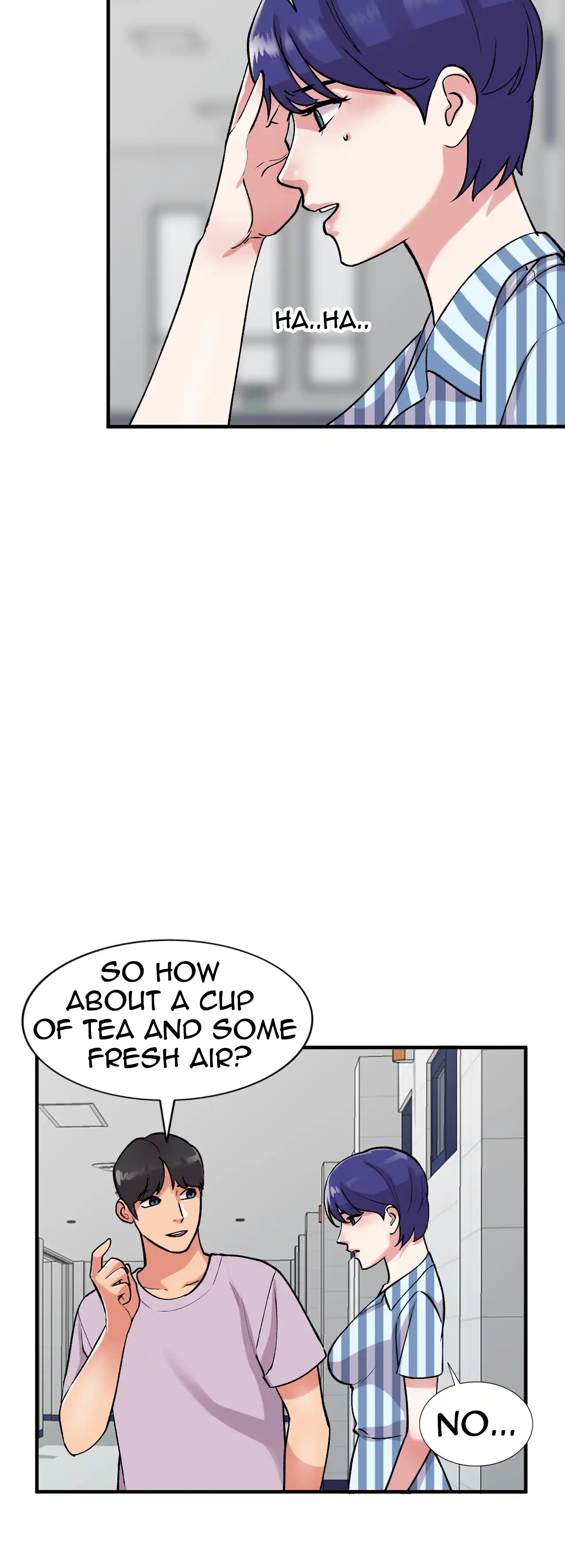 Shh! Sister's Secret page 35