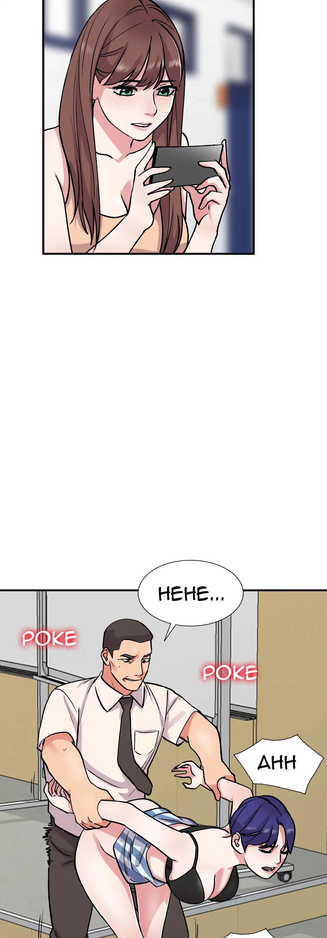 Shh! Sister's Secret page 6