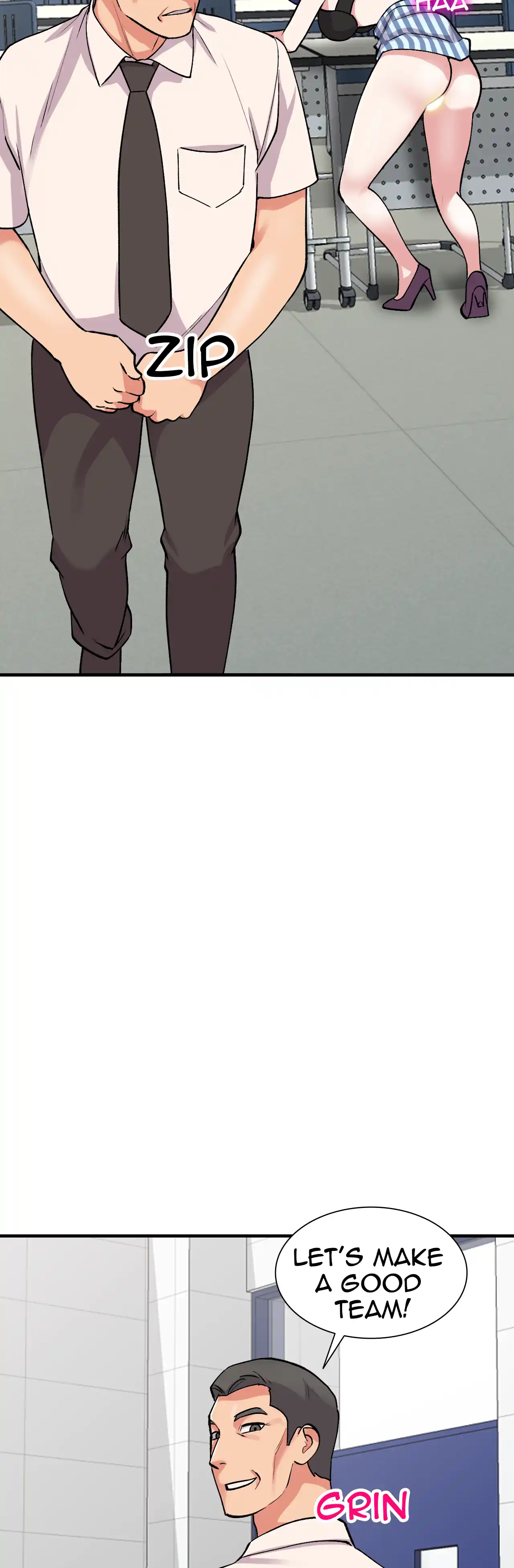 Shh! Sister's Secret page 19