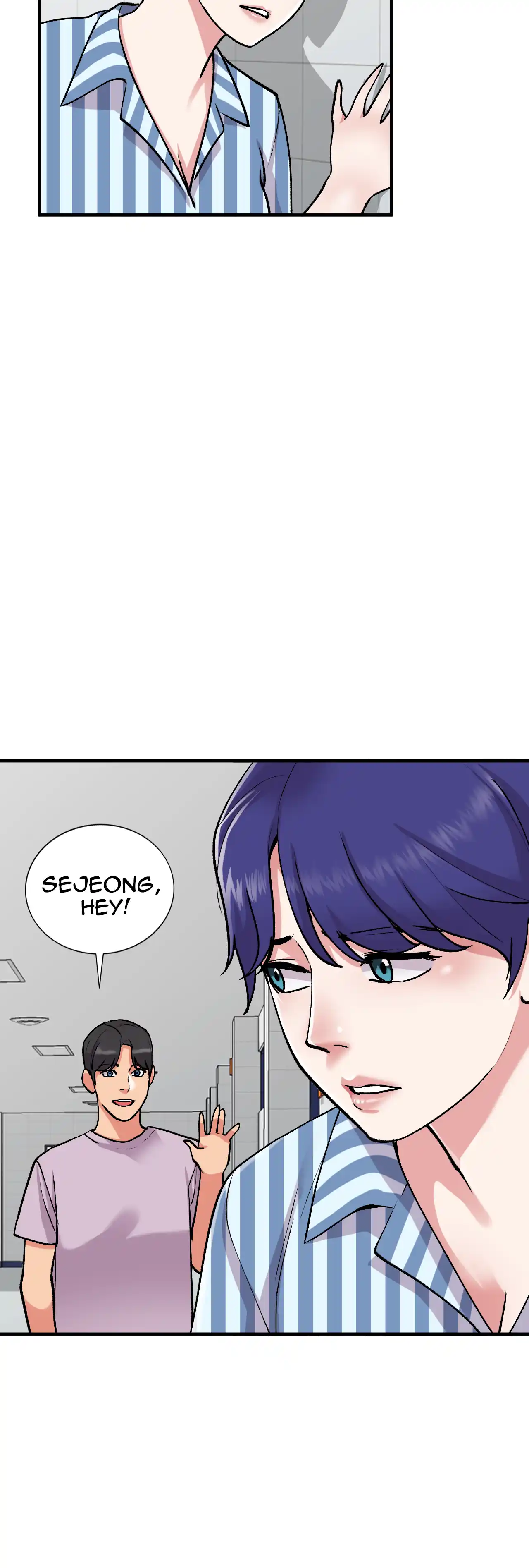 Shh! Sister's Secret page 32
