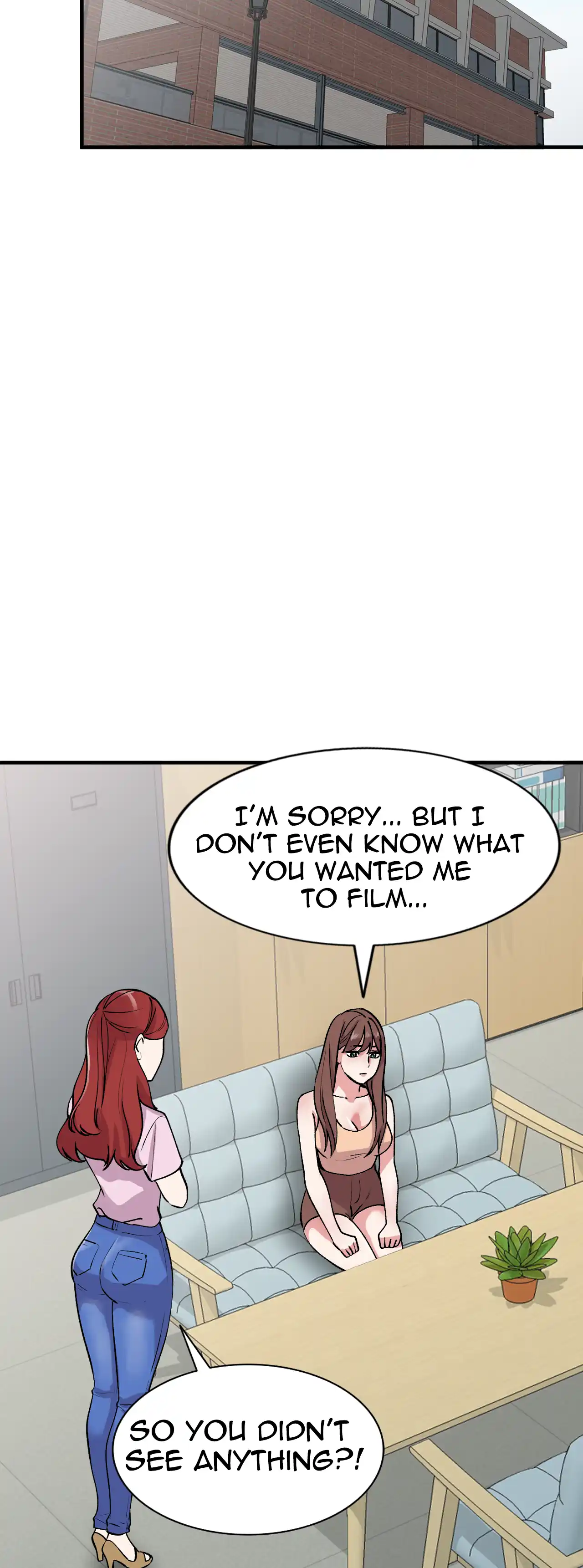 Shh! Sister's Secret page 24