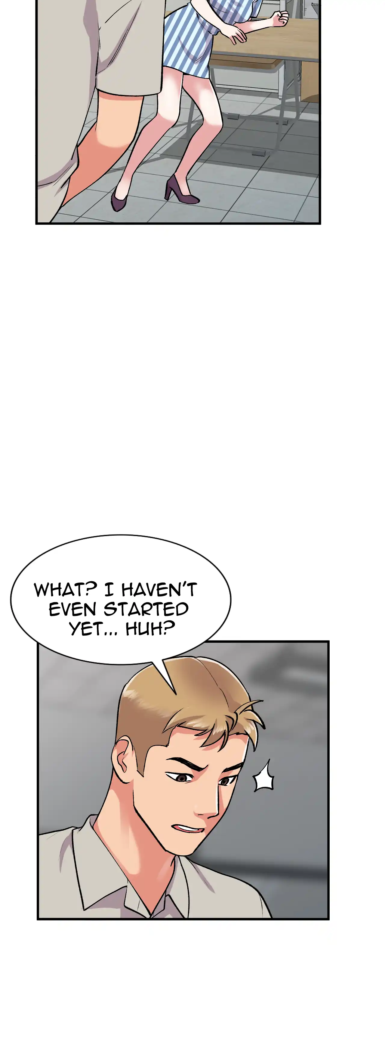 Shh! Sister's Secret page 48