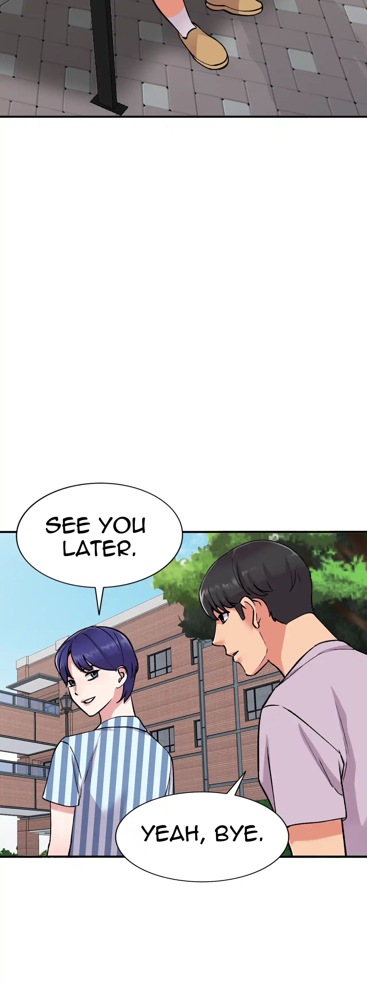 Shh! Sister's Secret page 35