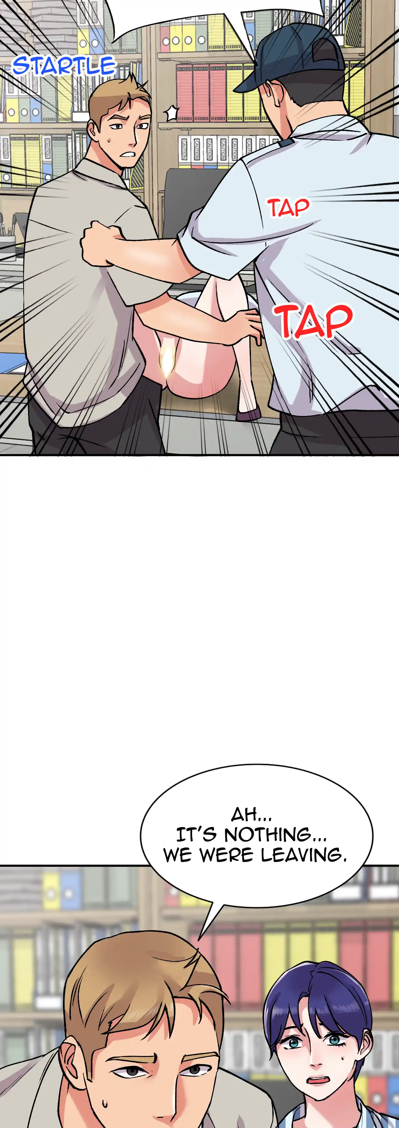 Shh! Sister's Secret page 18