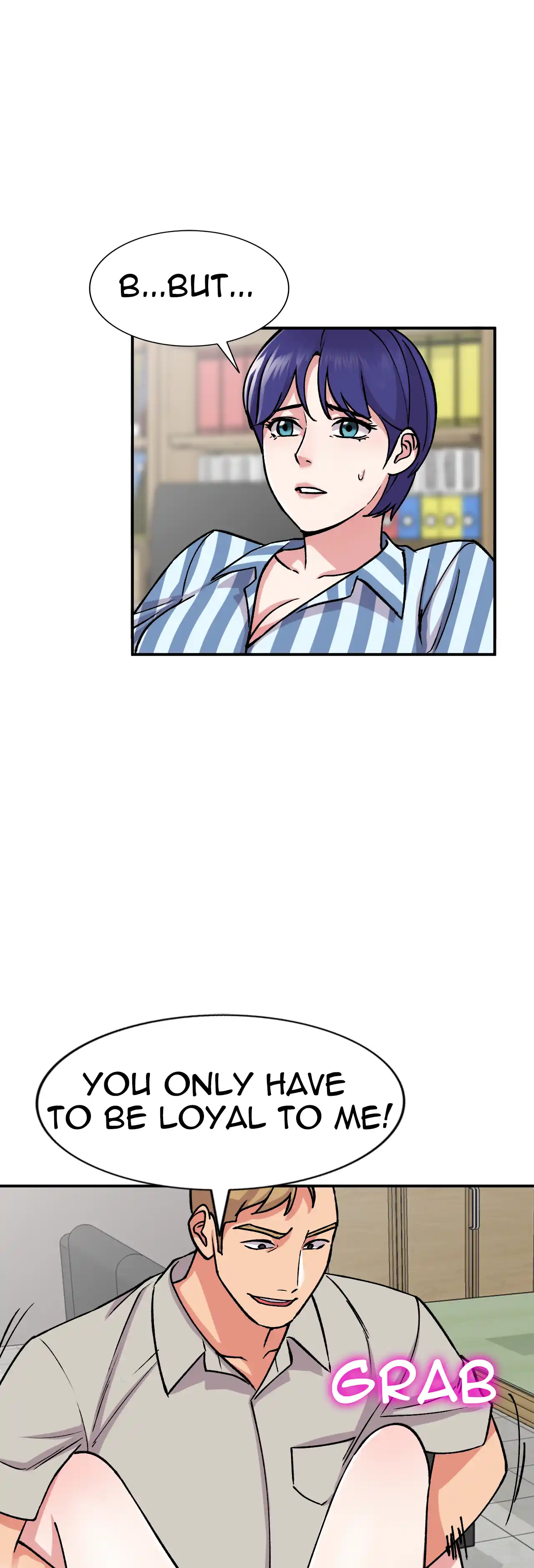 Shh! Sister's Secret page 9