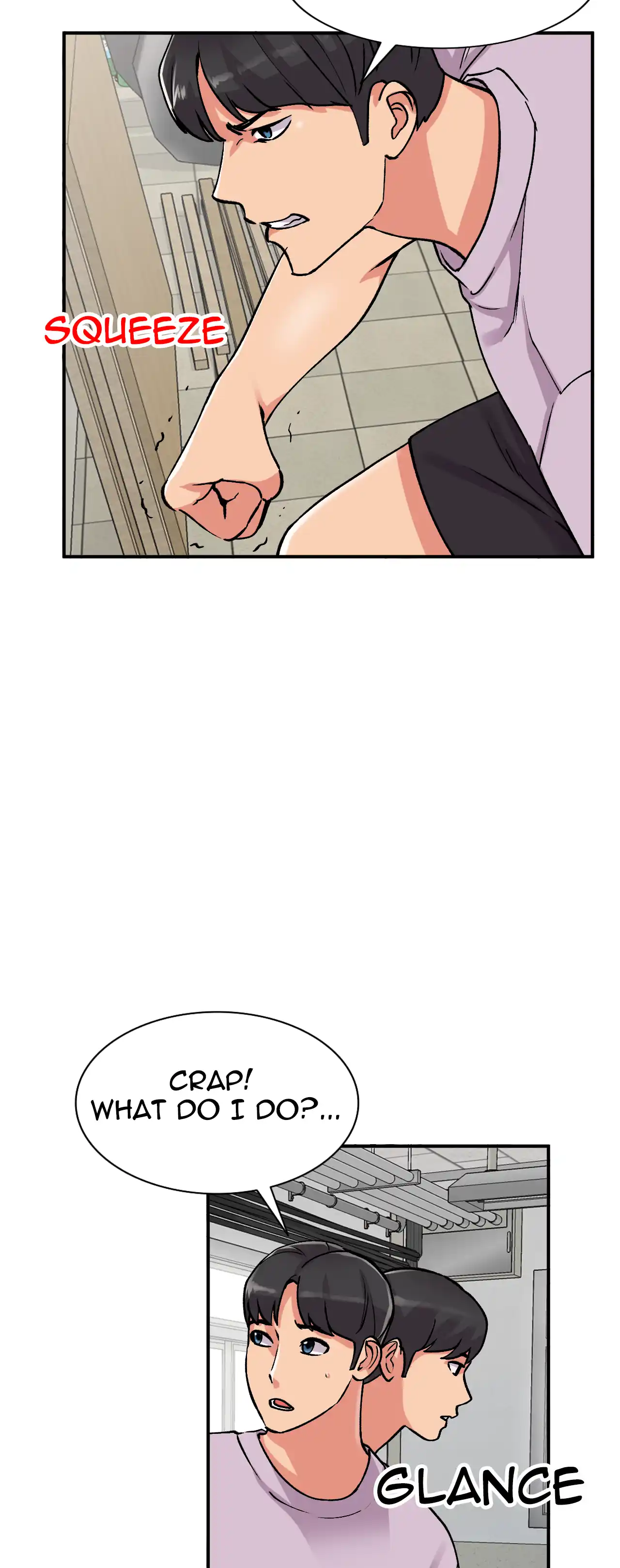 Shh! Sister's Secret page 14