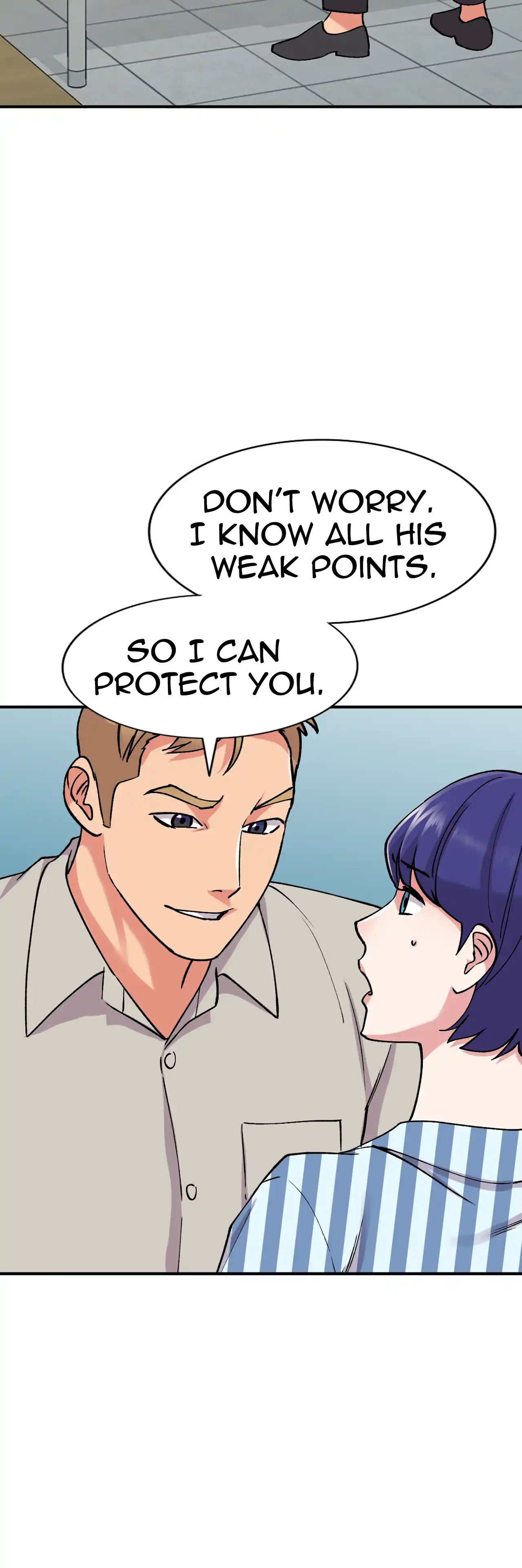 Shh! Sister's Secret page 8