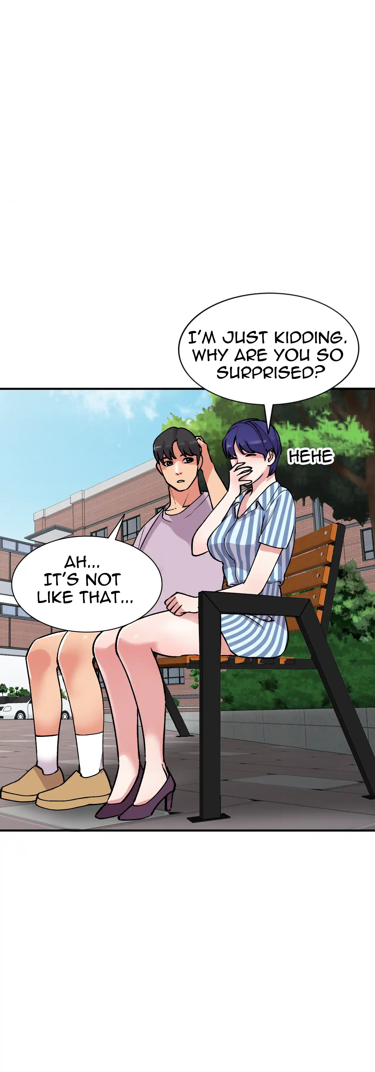 Shh! Sister's Secret page 32