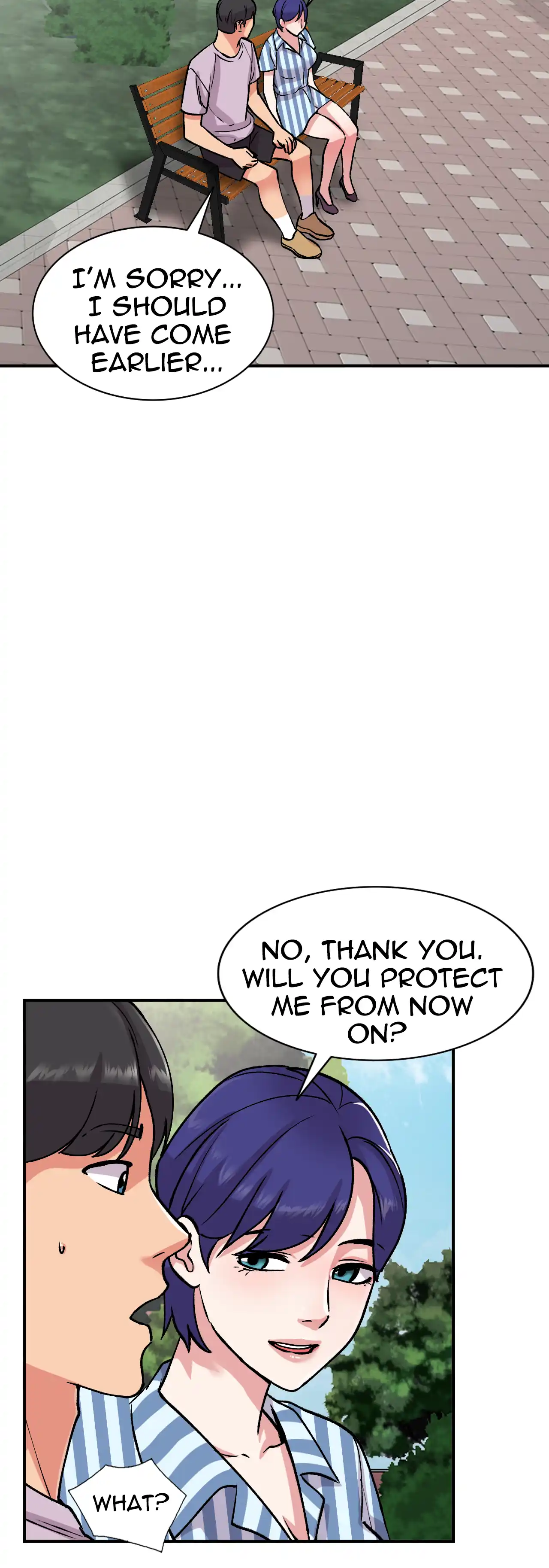 Shh! Sister's Secret page 31