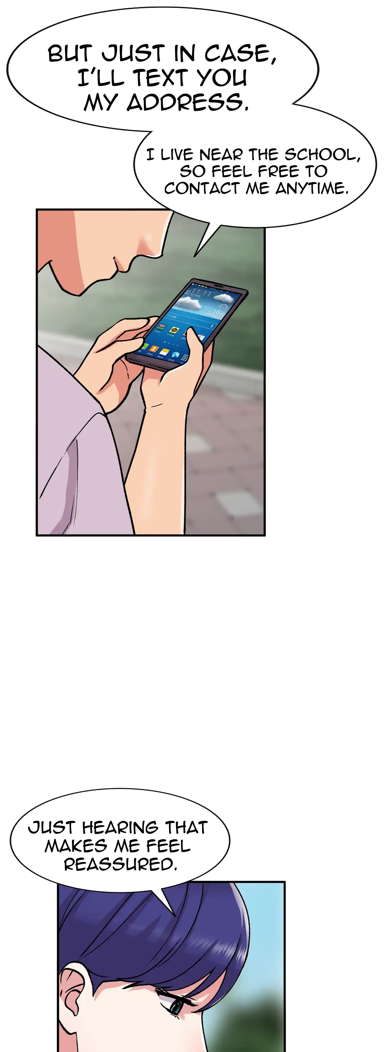 Shh! Sister's Secret page 33