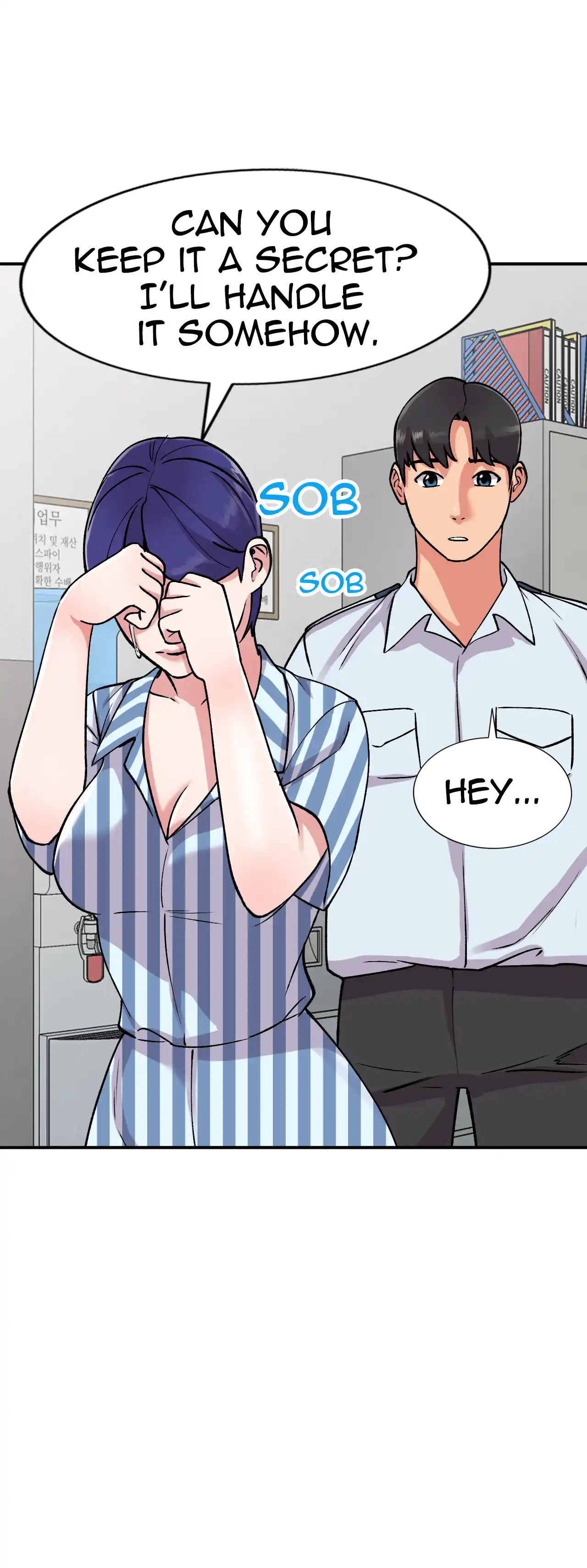 Shh! Sister's Secret page 28