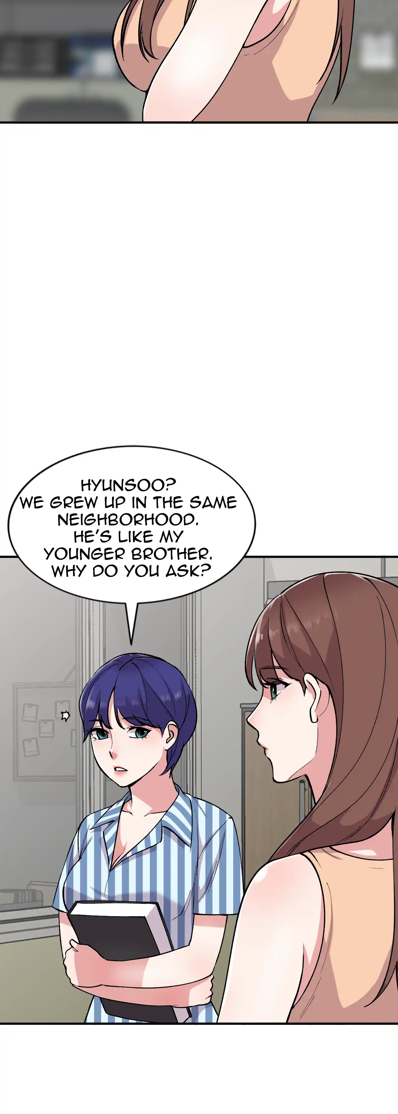 Shh! Sister's Secret page 38