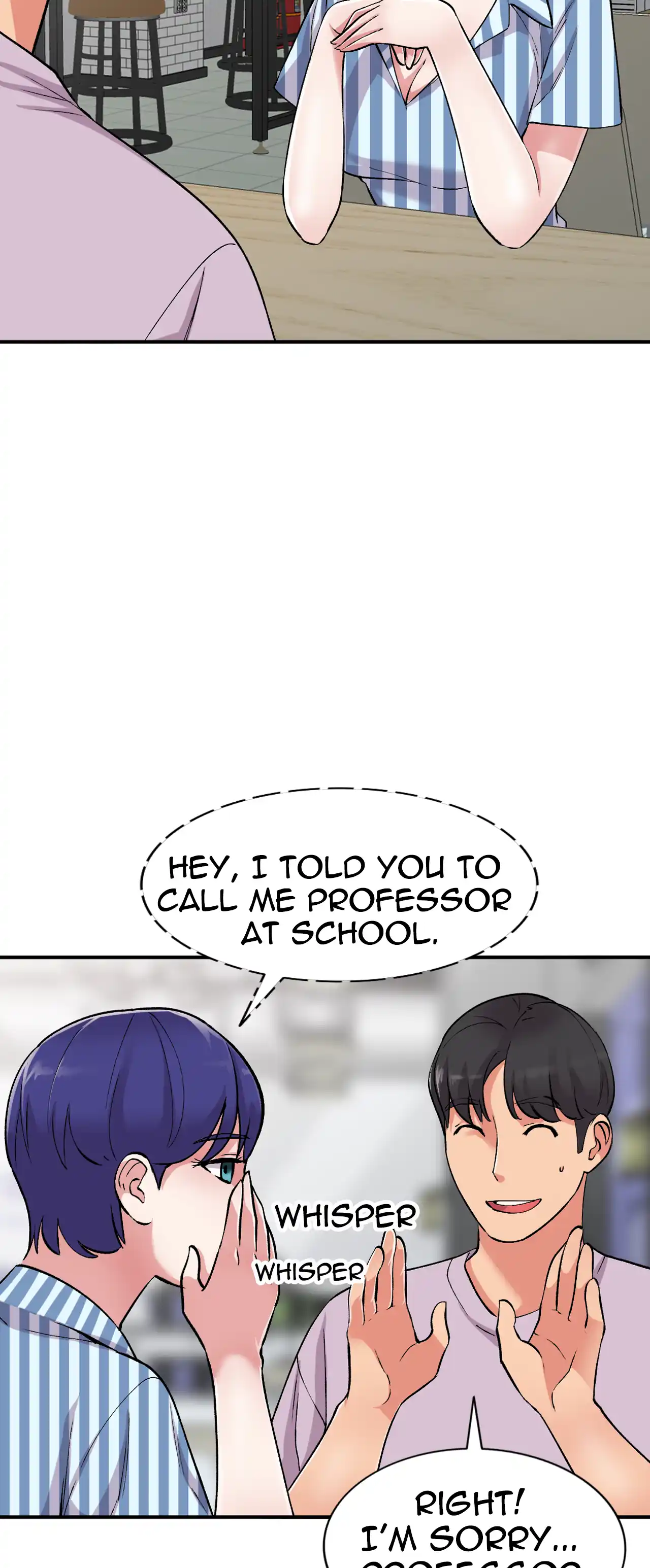Shh! Sister's Secret page 26
