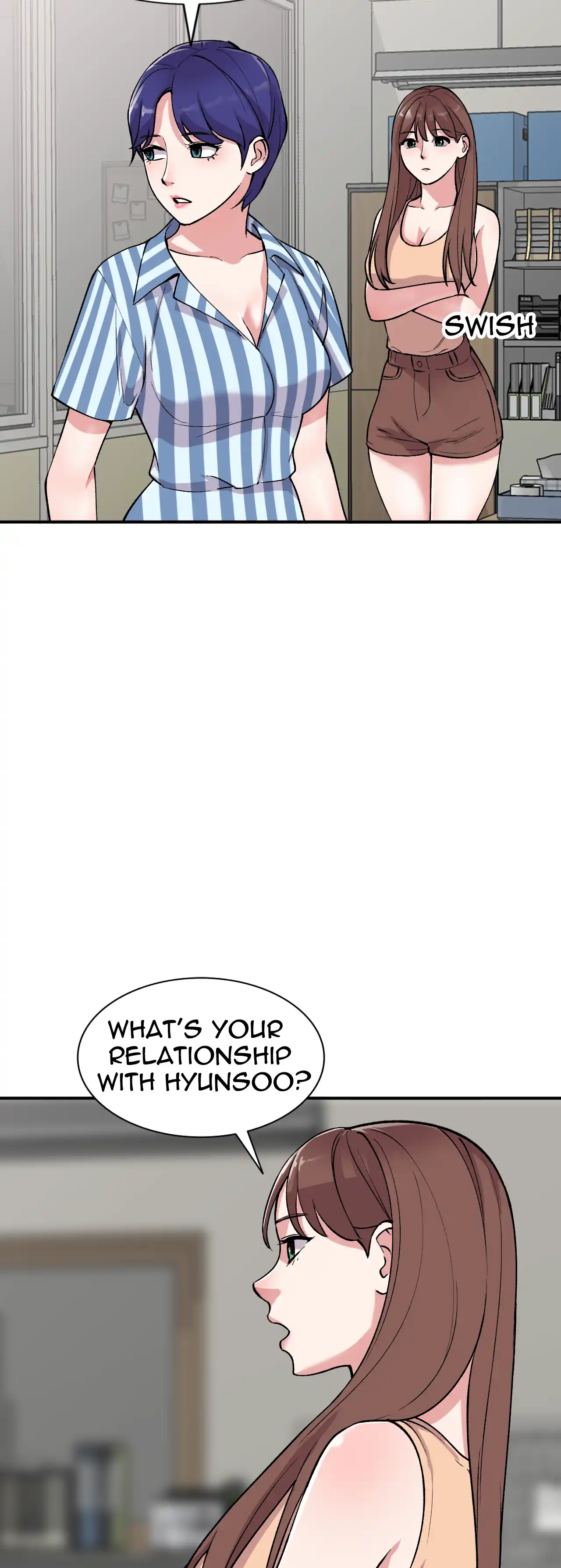 Shh! Sister's Secret page 37
