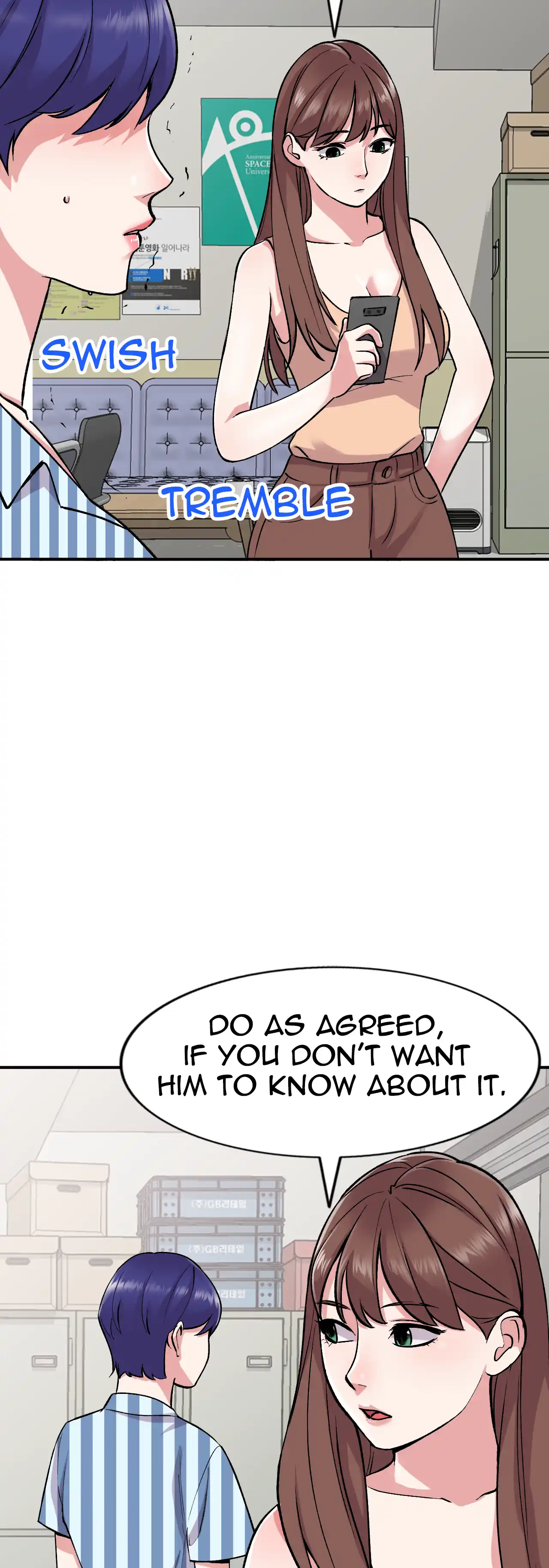 Shh! Sister's Secret page 45