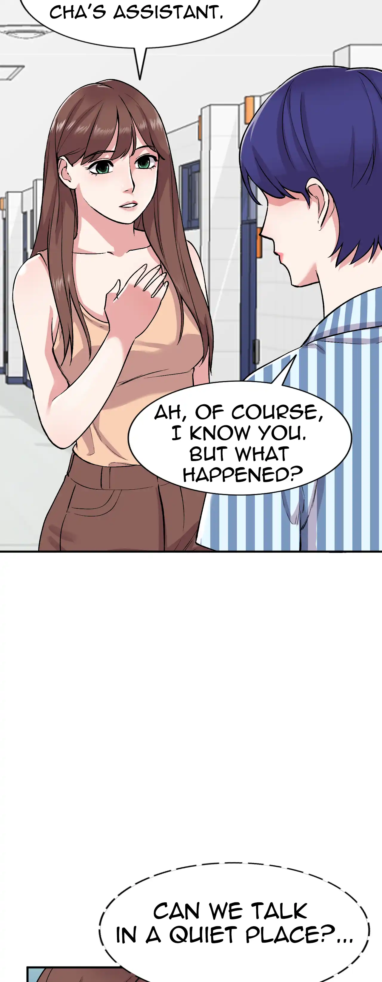 Shh! Sister's Secret page 33