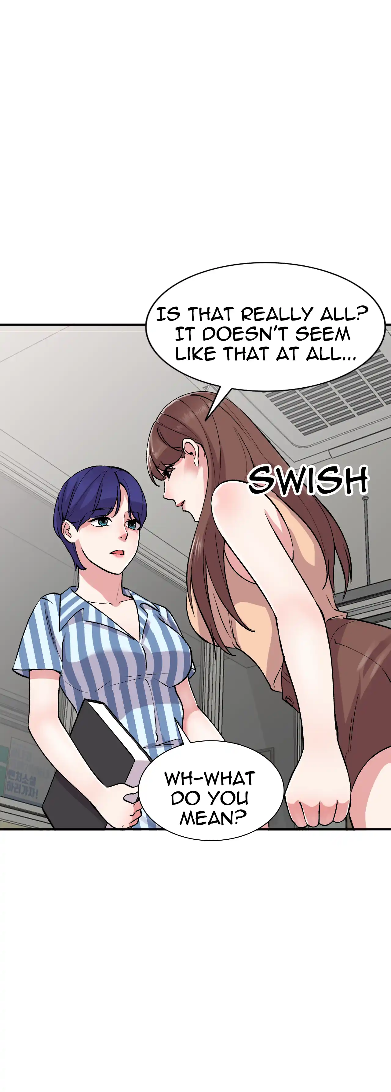 Shh! Sister's Secret page 39