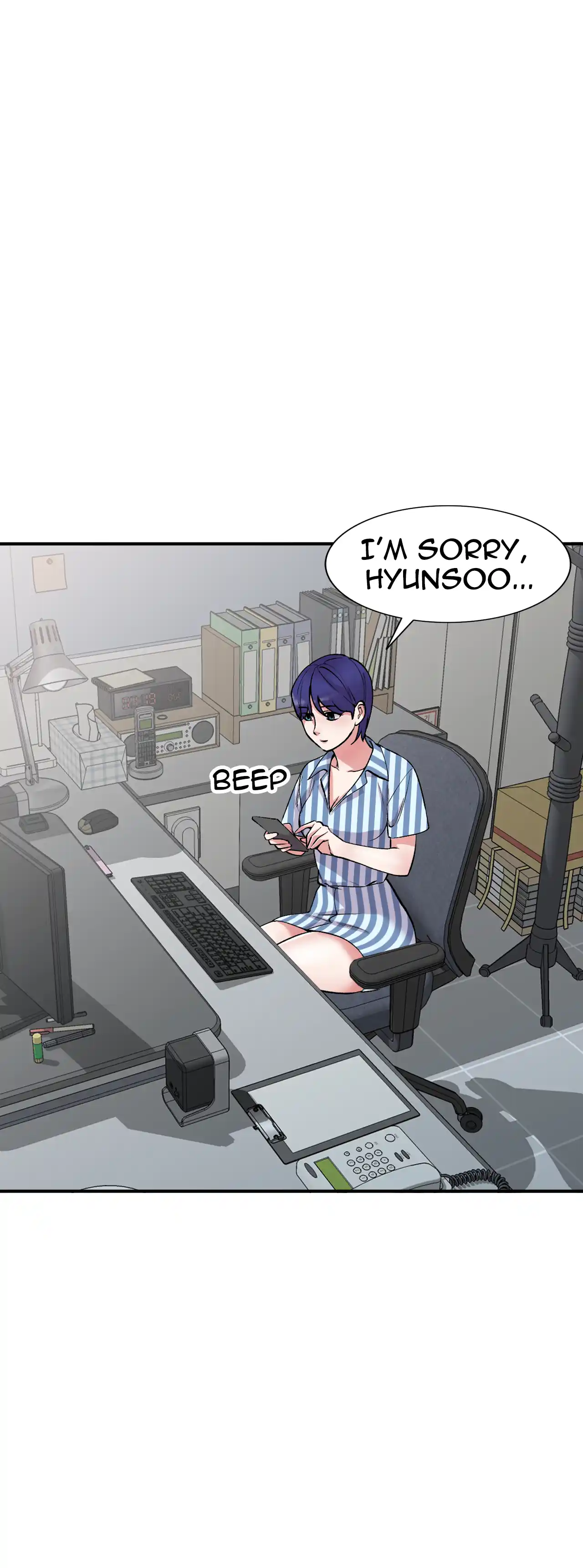 Shh! Sister's Secret page 16