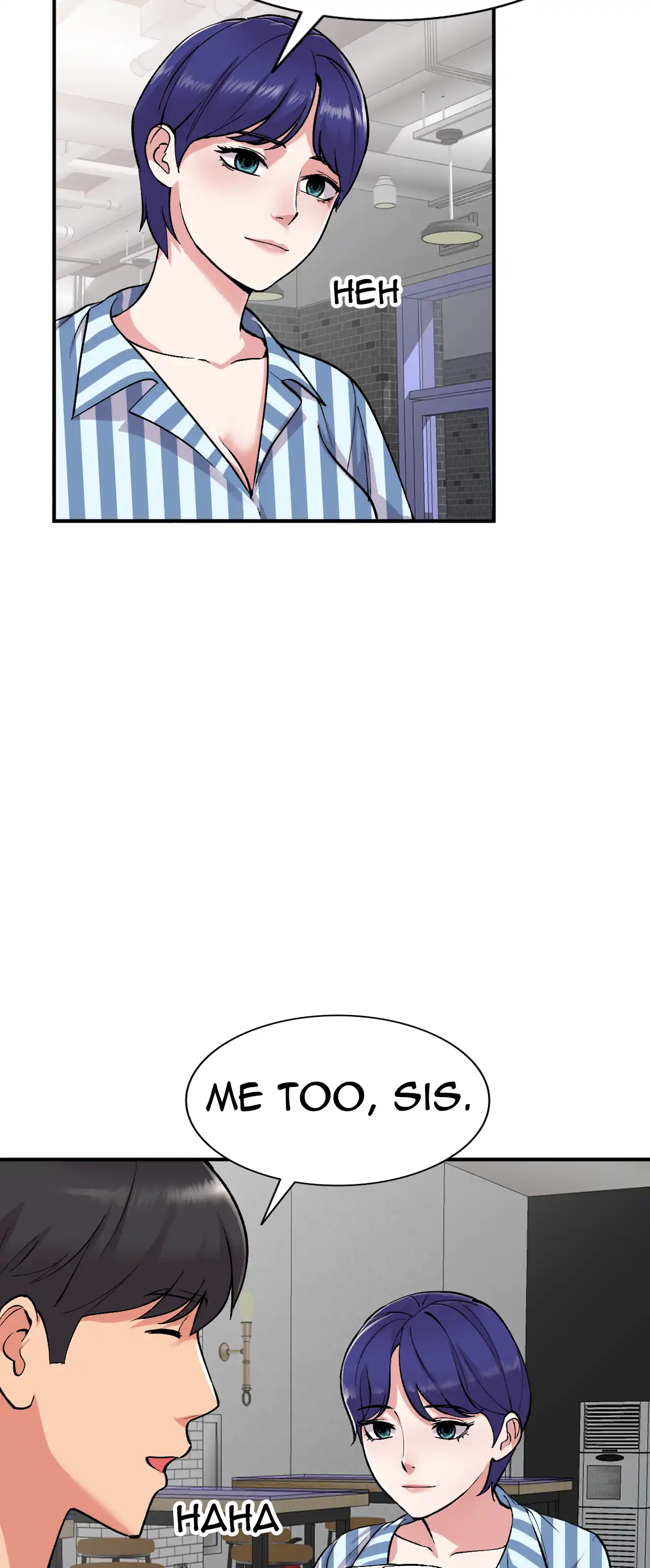 Shh! Sister's Secret page 25