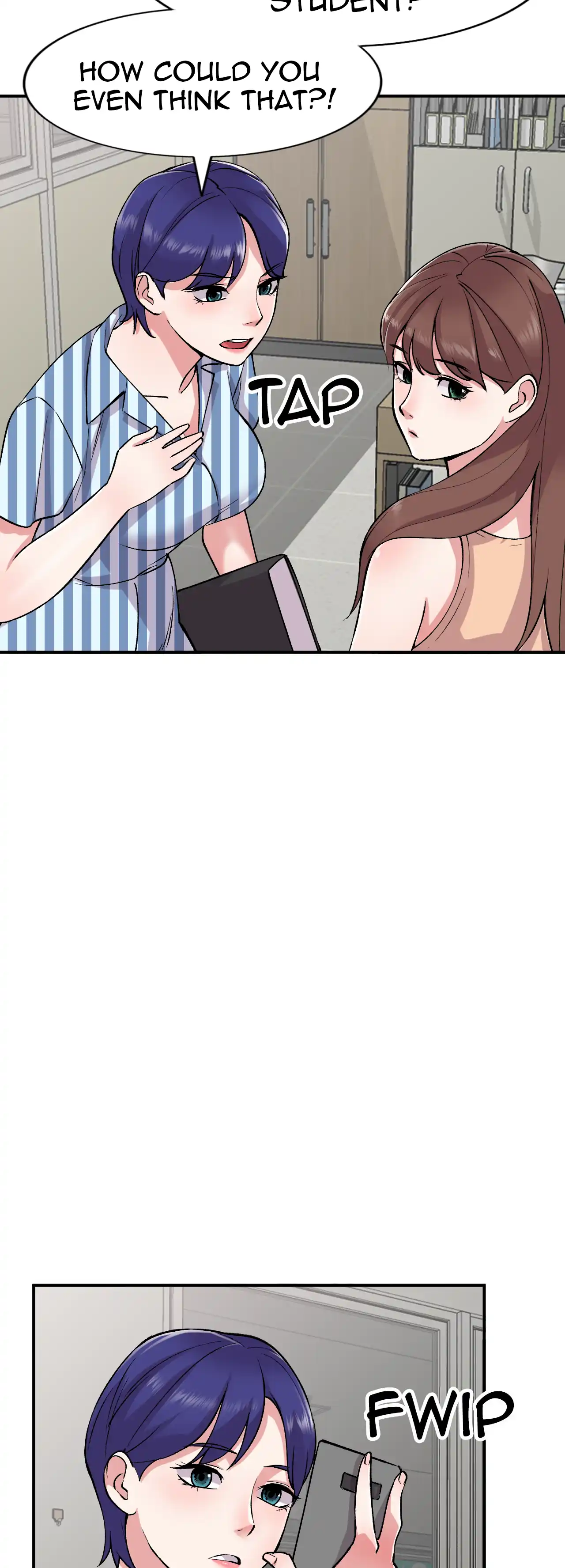 Shh! Sister's Secret page 41