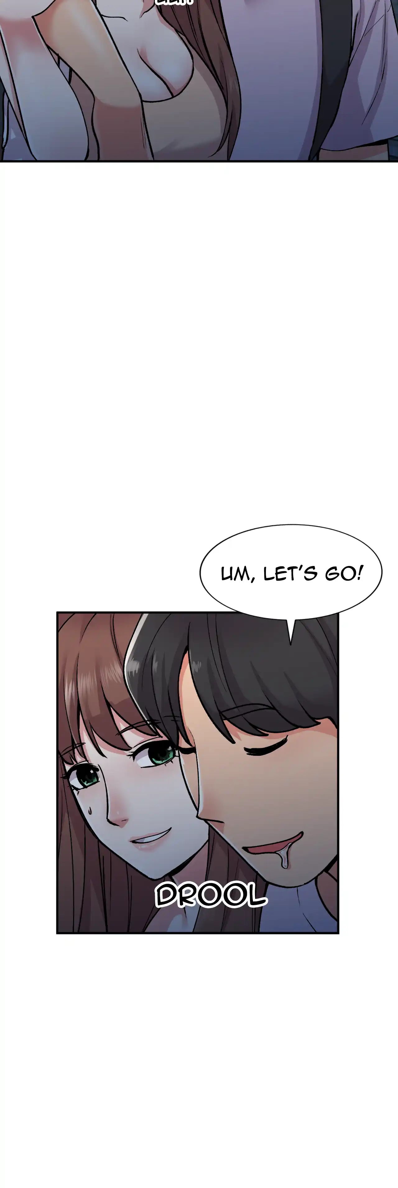 Shh! Sister's Secret page 28