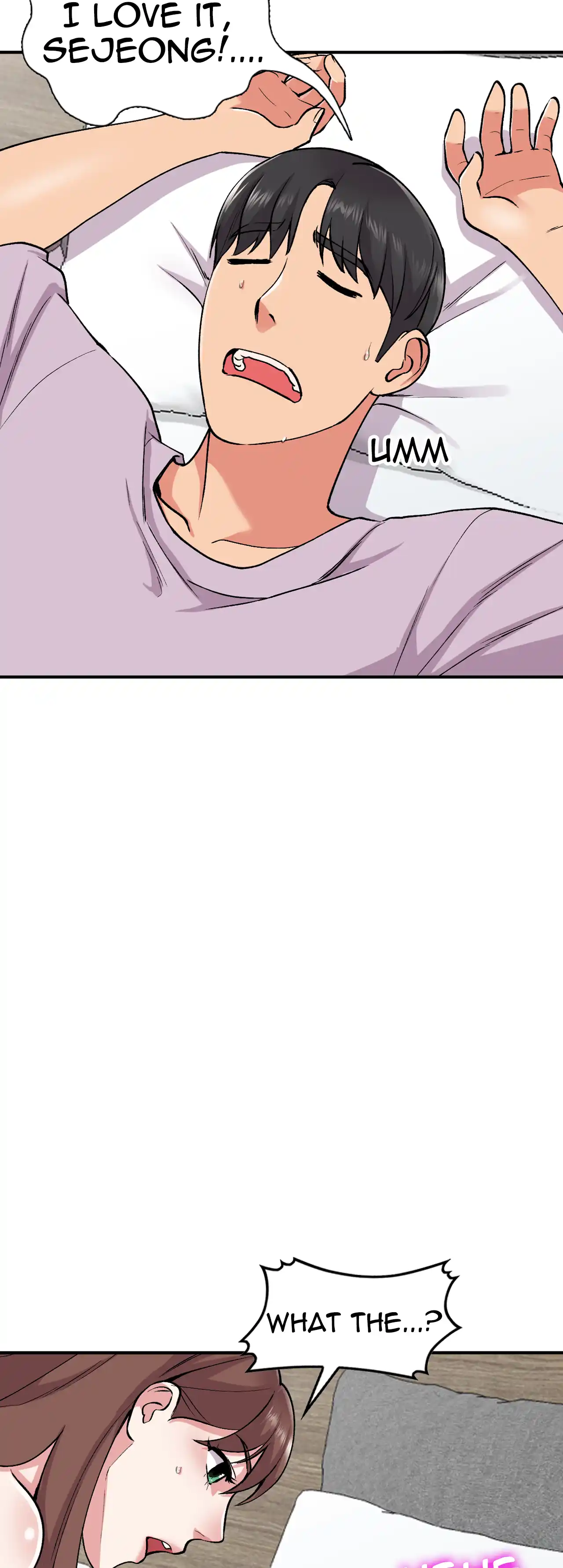 Shh! Sister's Secret page 18