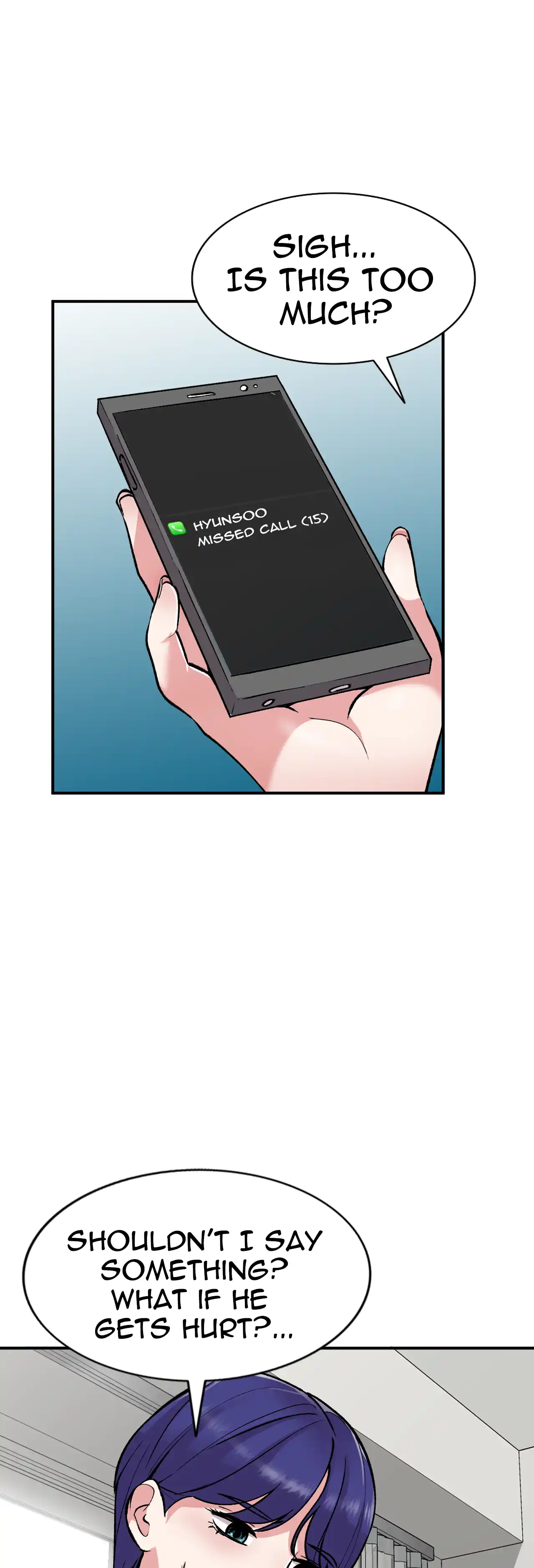 Shh! Sister's Secret page 1
