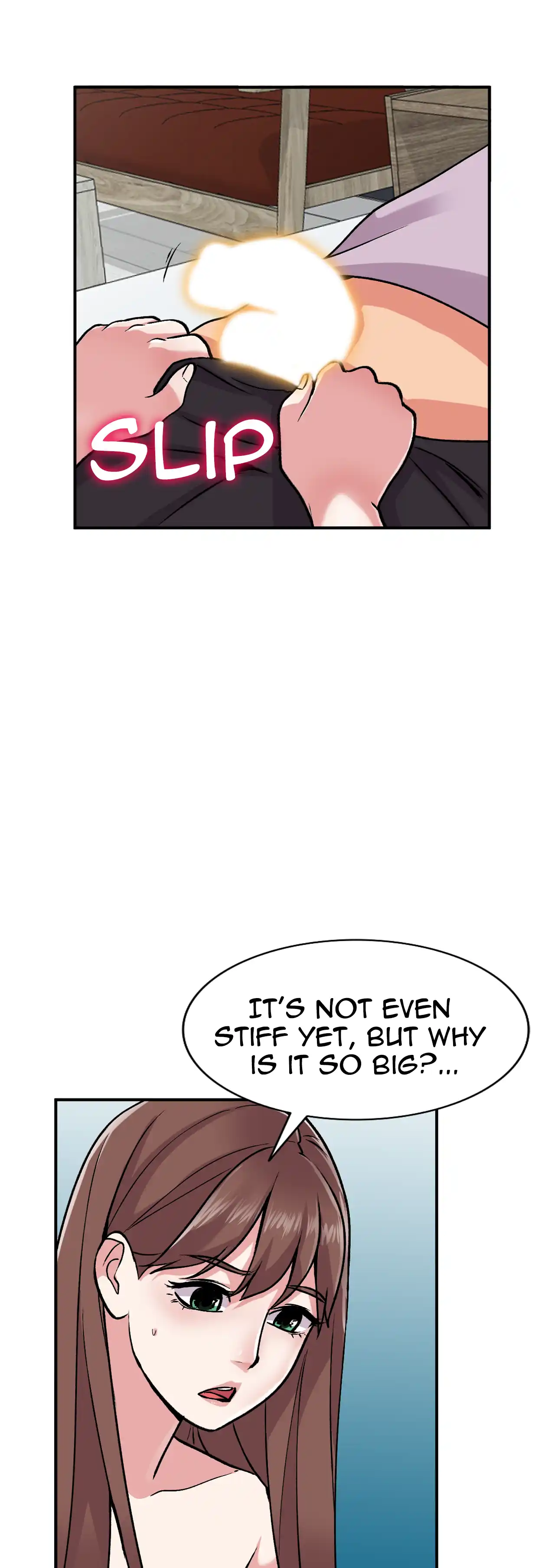 Shh! Sister's Secret page 39
