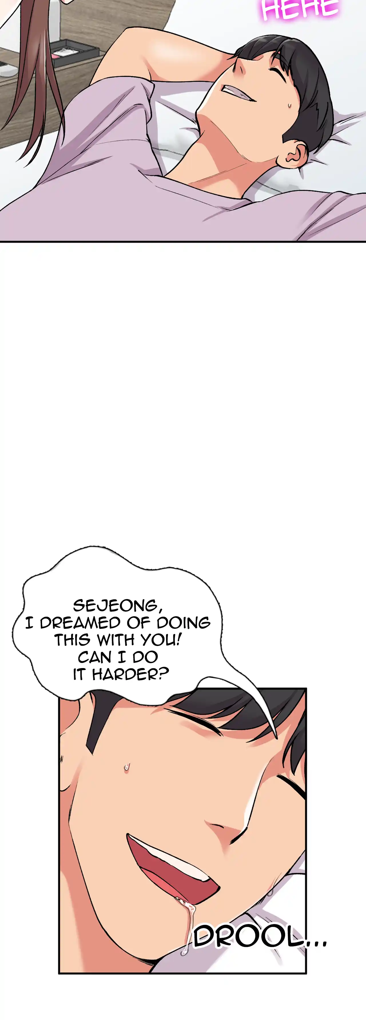 Shh! Sister's Secret page 19