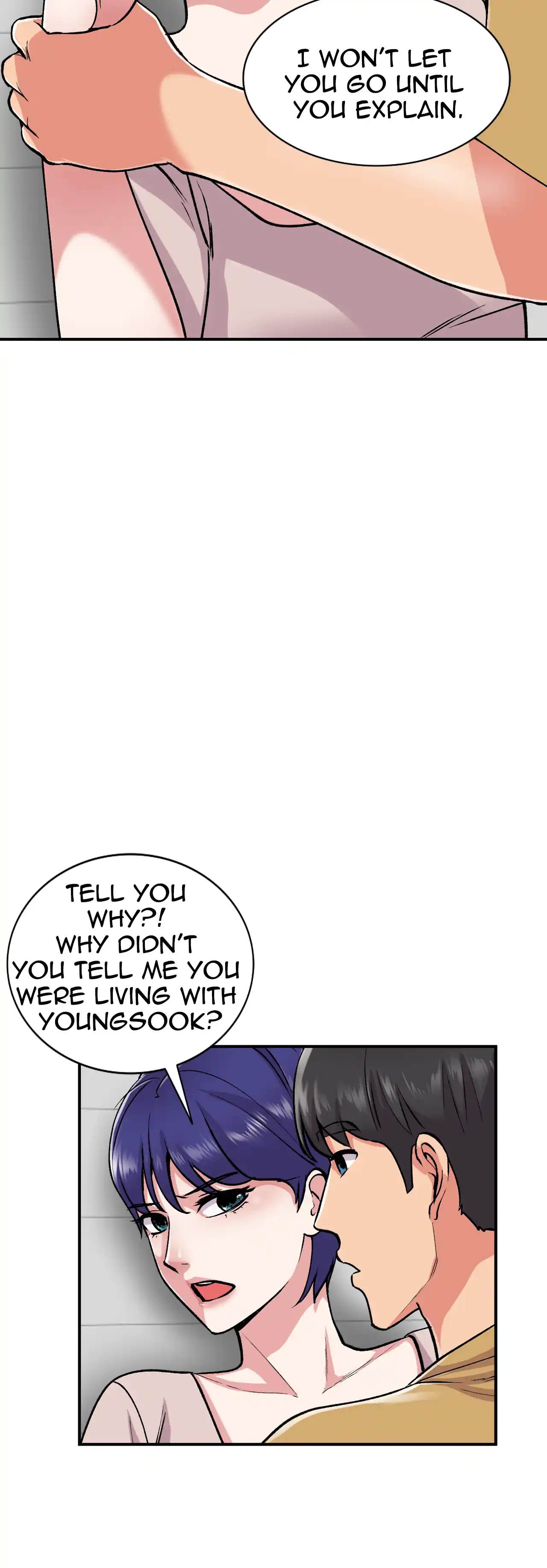 Shh! Sister's Secret page 20