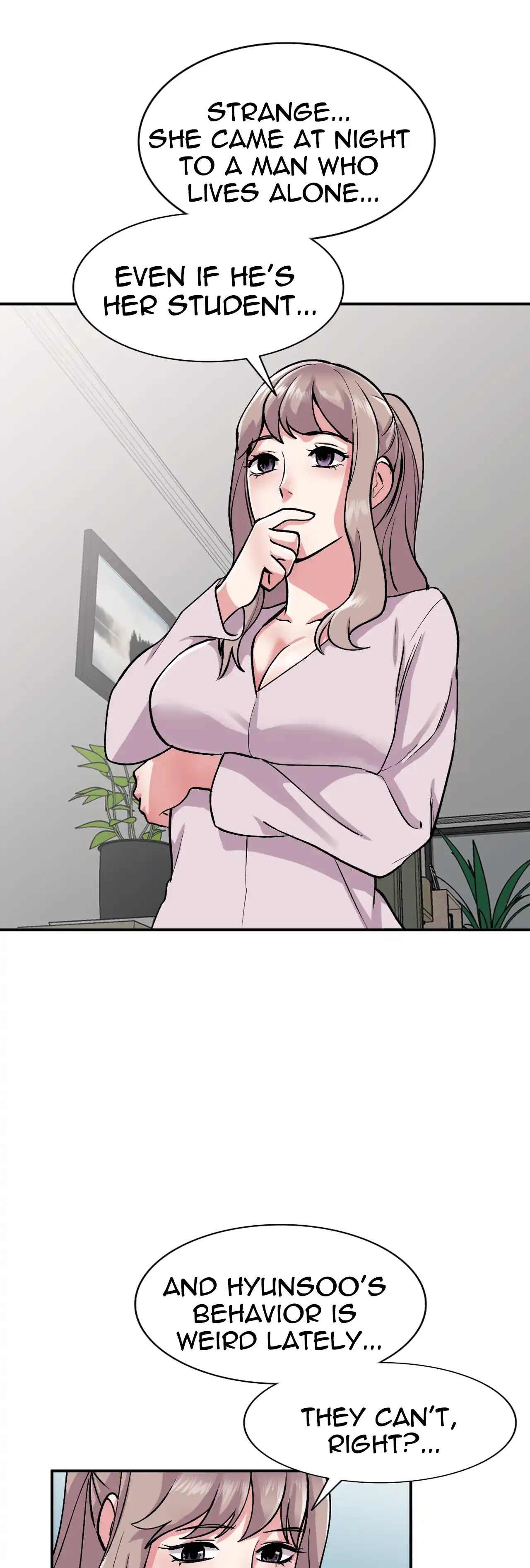 Shh! Sister's Secret page 46