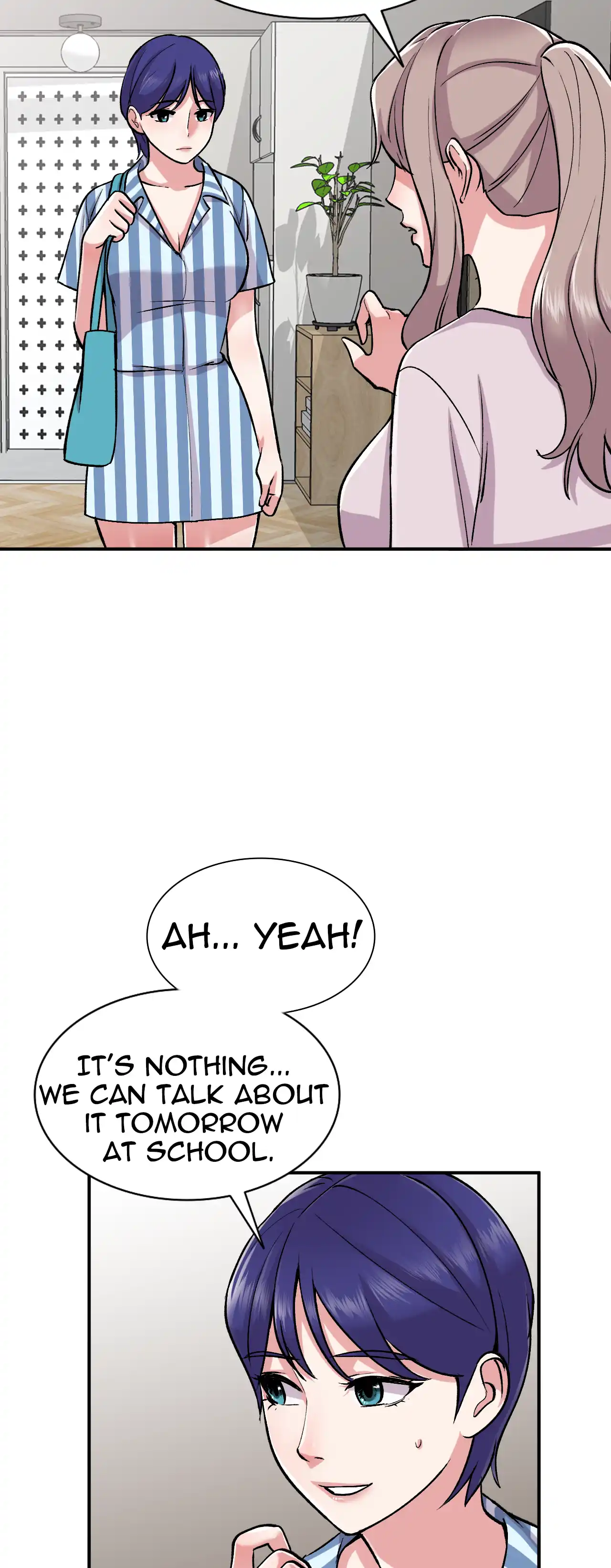 Shh! Sister's Secret page 43
