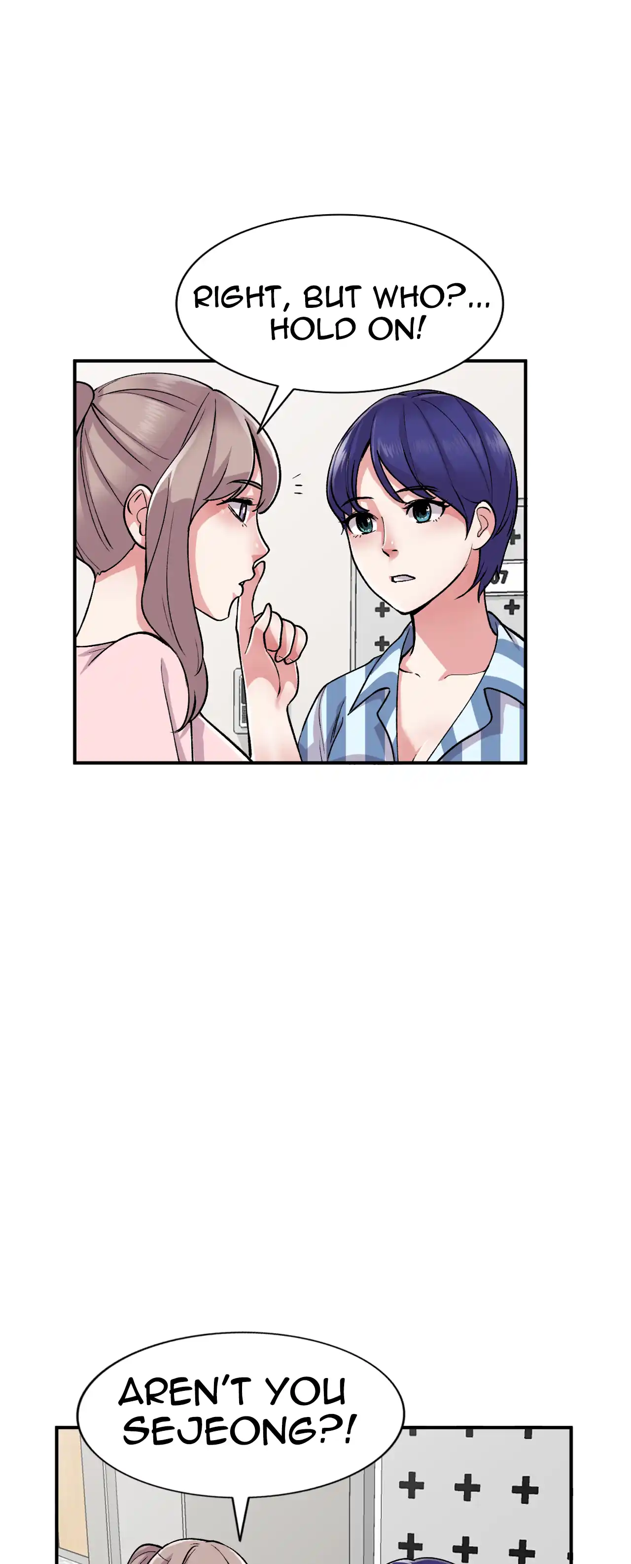 Shh! Sister's Secret page 26