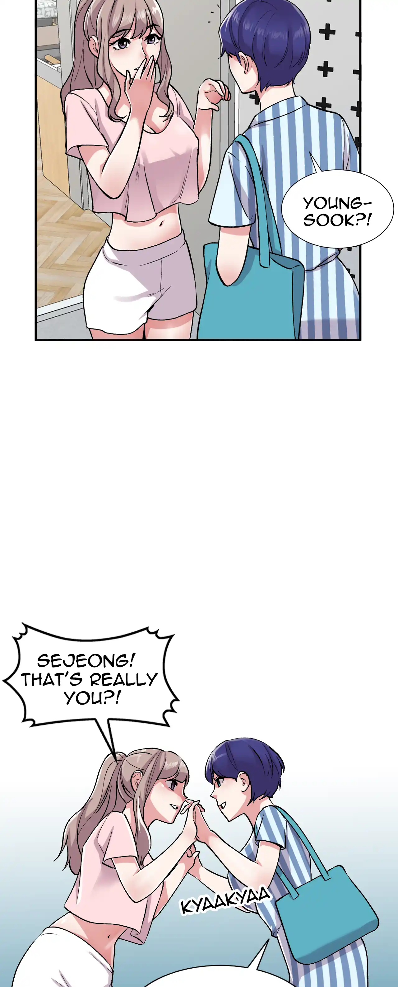 Shh! Sister's Secret page 27