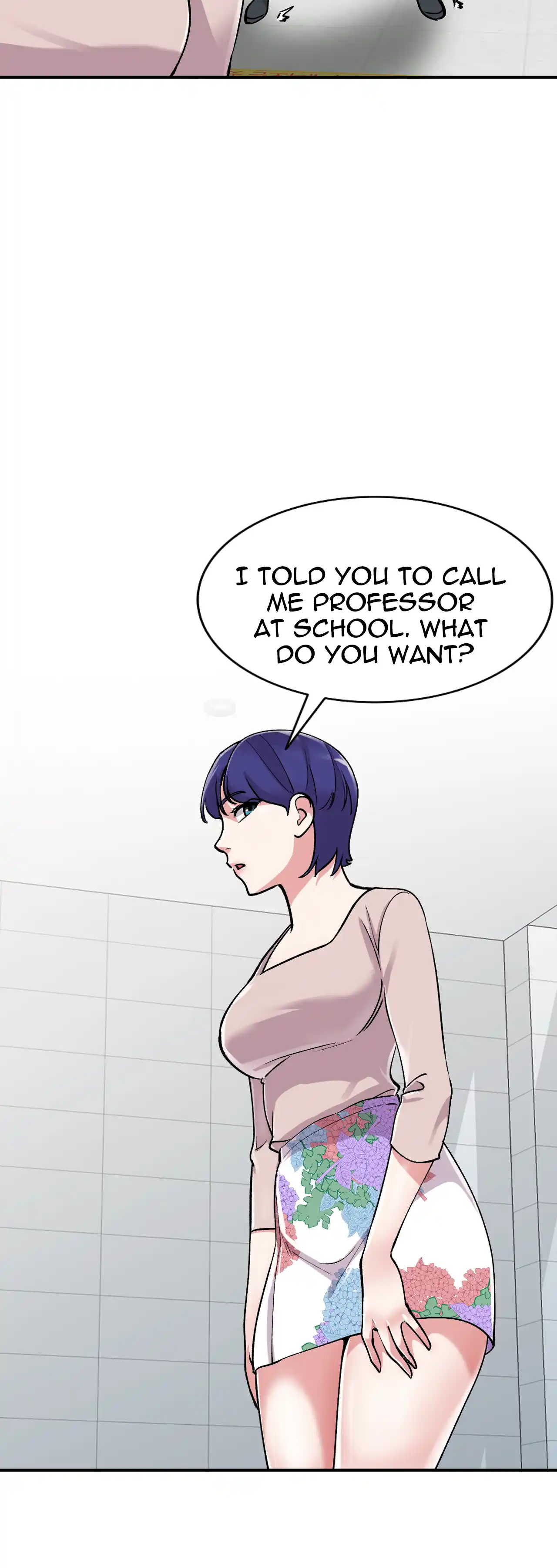Shh! Sister's Secret page 16
