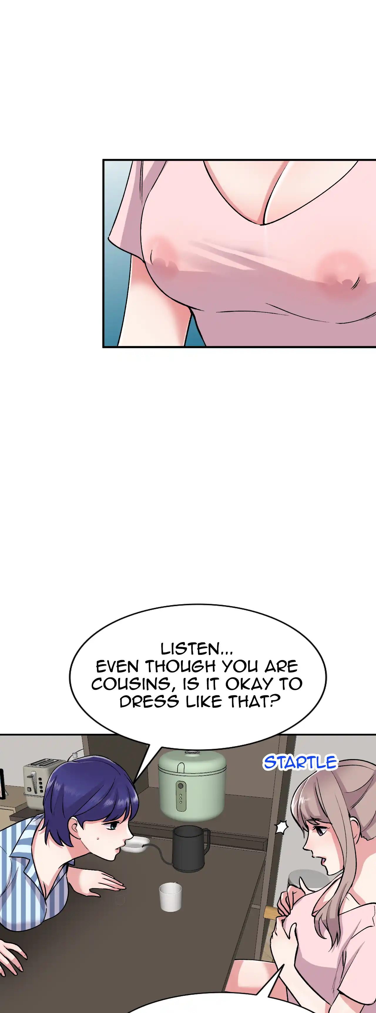 Shh! Sister's Secret page 36