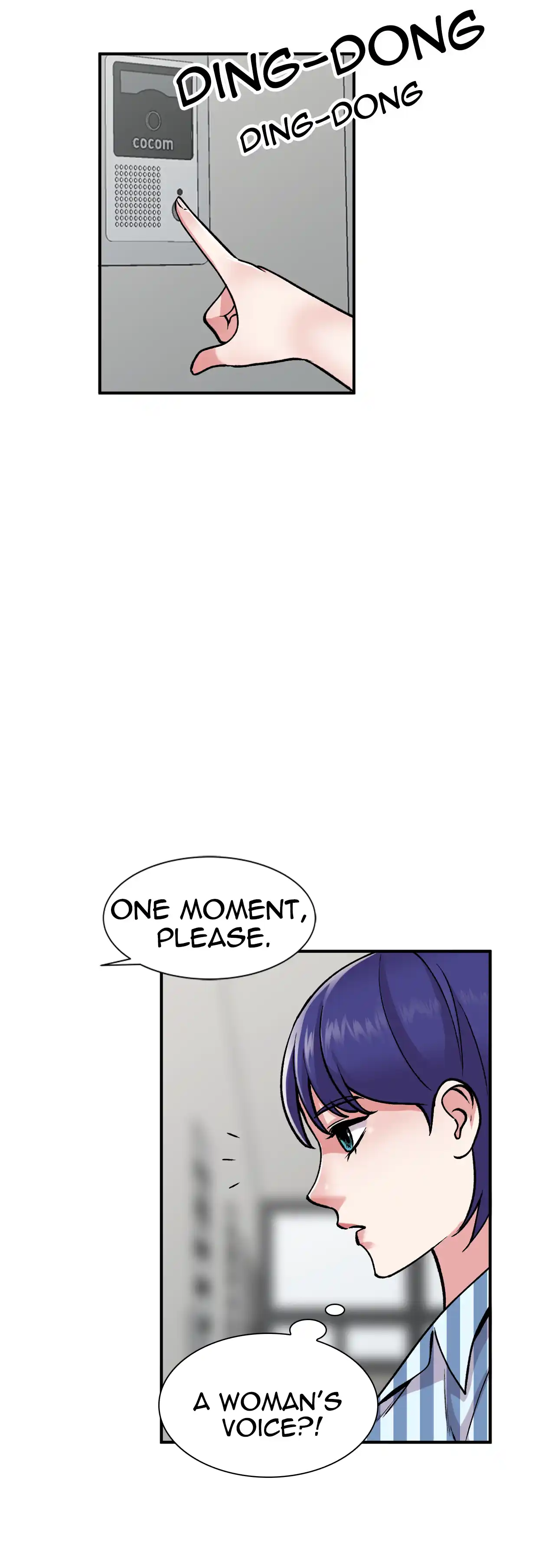 Shh! Sister's Secret page 23
