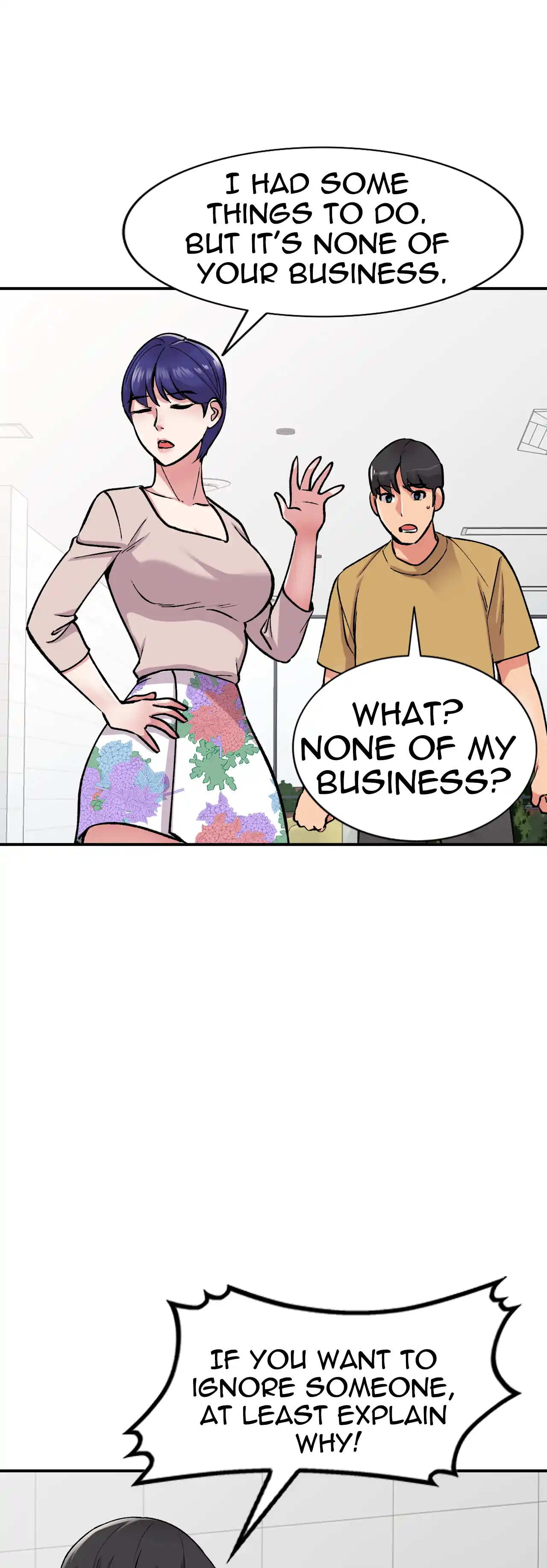 Shh! Sister's Secret page 18